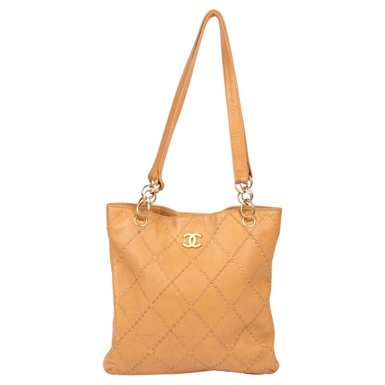 Chanel Wild Stitch Hand Bag – Timeless Vintage Company