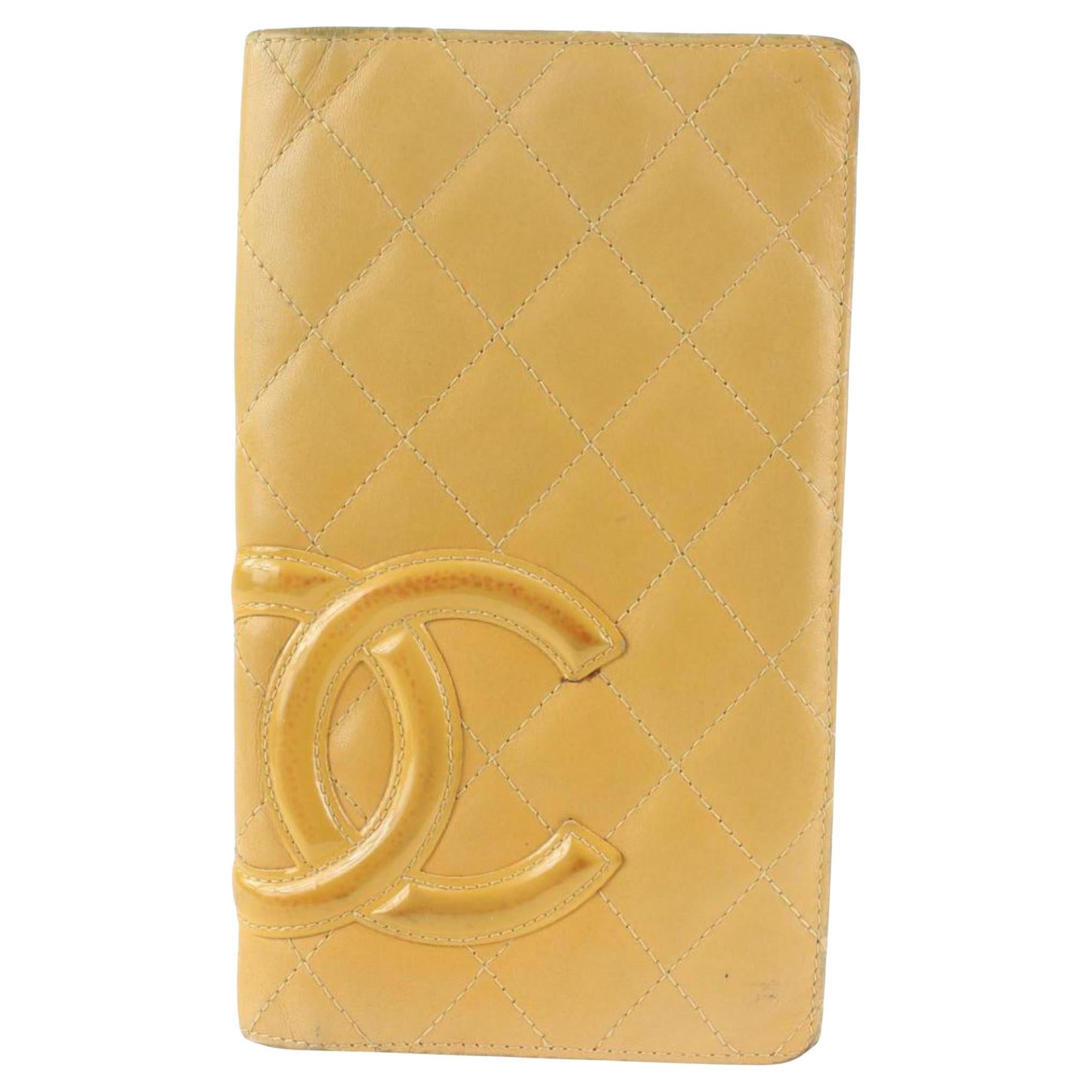 Chanel Beige Quilted Mini Flap Bag Key Ring/ Bag Charm For Sale at