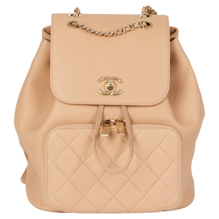 chanel business affinity - beige