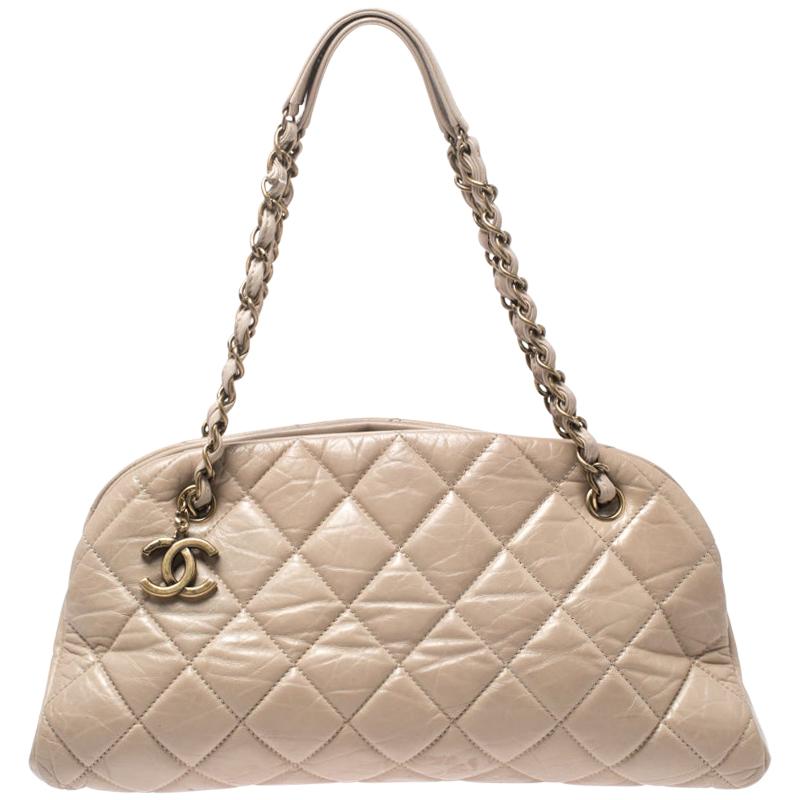 chanel just mademoiselle bowling bag