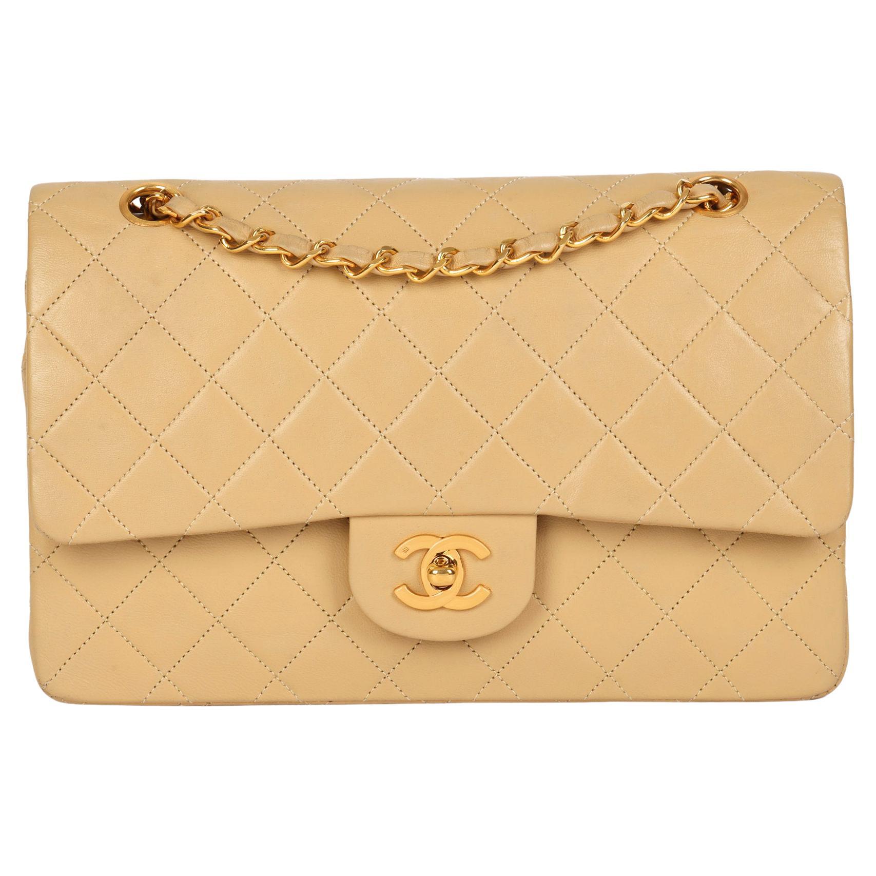 Chanel medium lambskin quilted boy bag at 1stDibs orange chanel boy