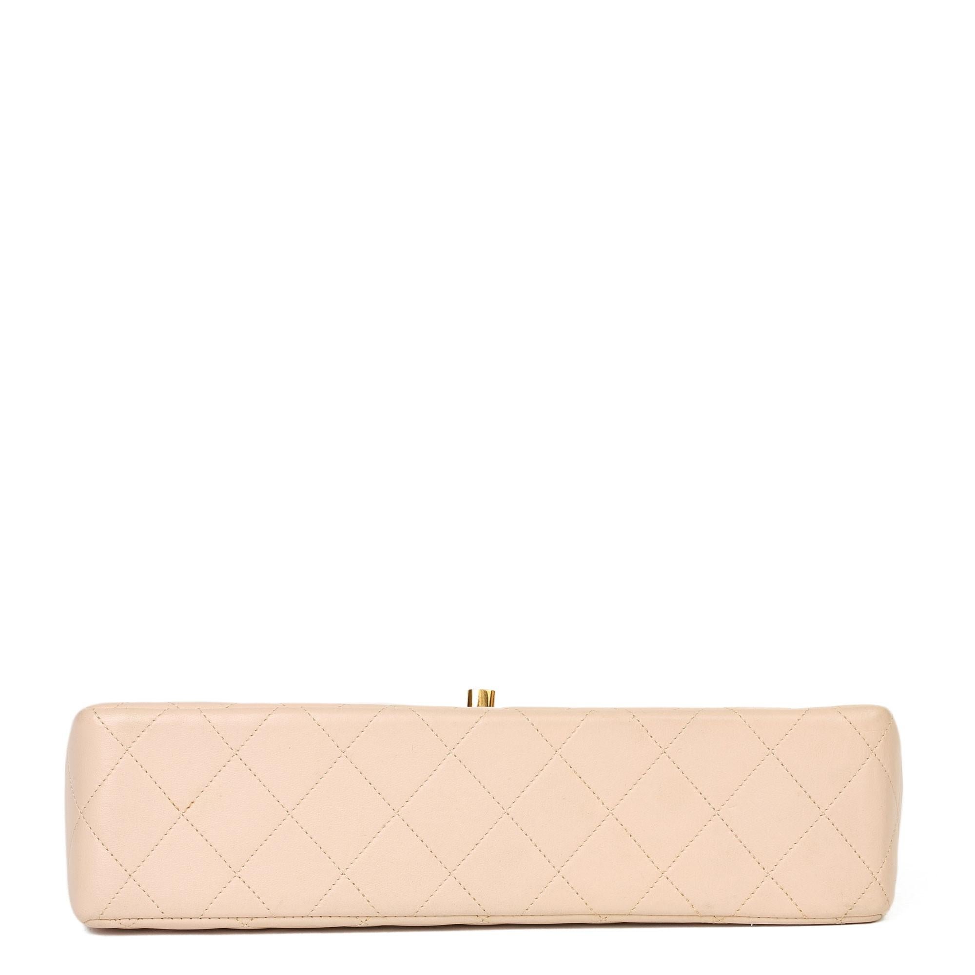 chanel paris double flap