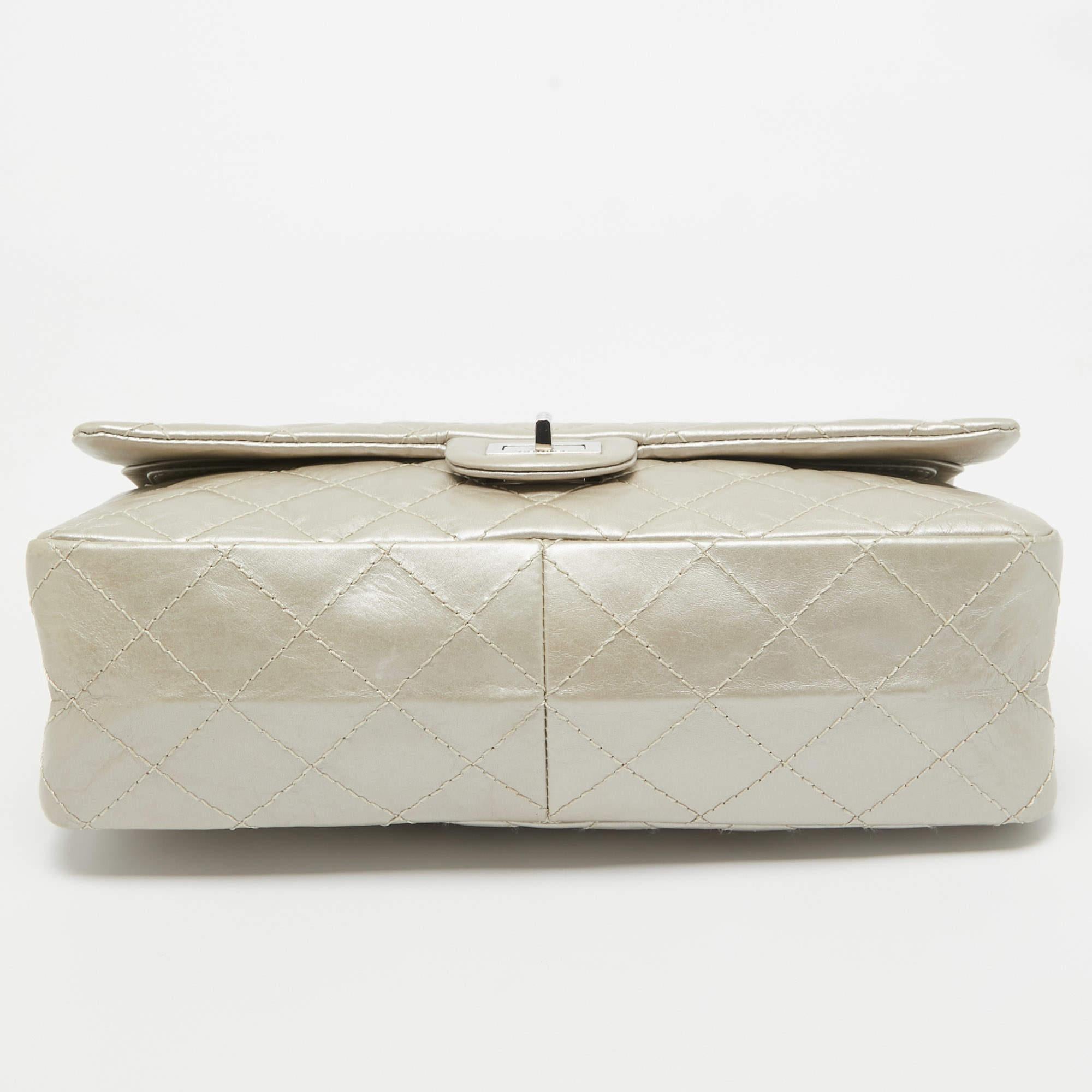 Chanel Beige Quilted Leather 226 Classic Reissue 2.55 Flap Bag 3