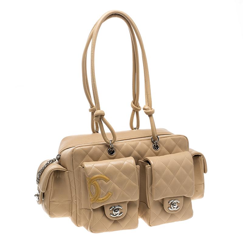 chanel cambon reporter bag