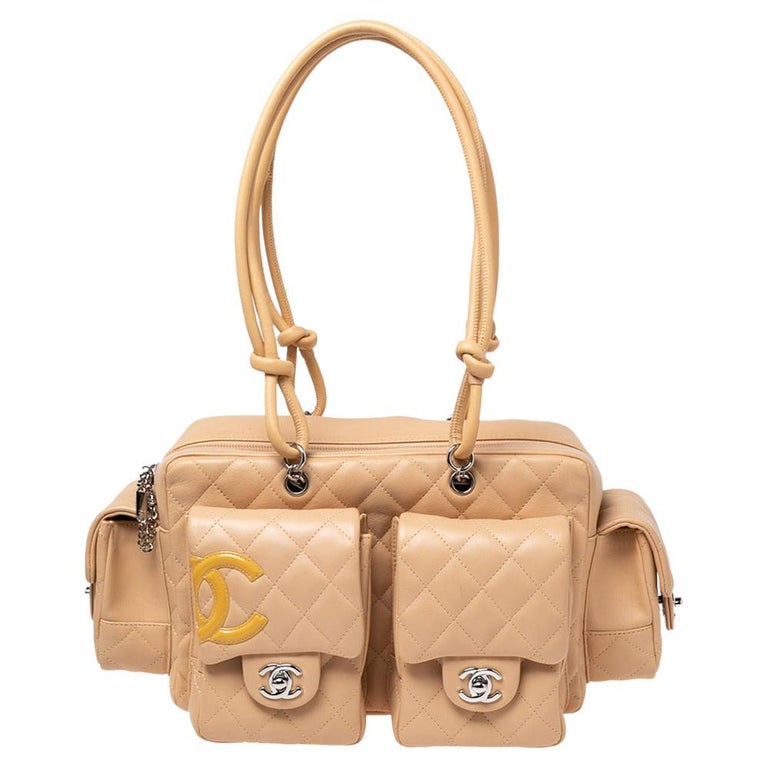 chanel reporter bag