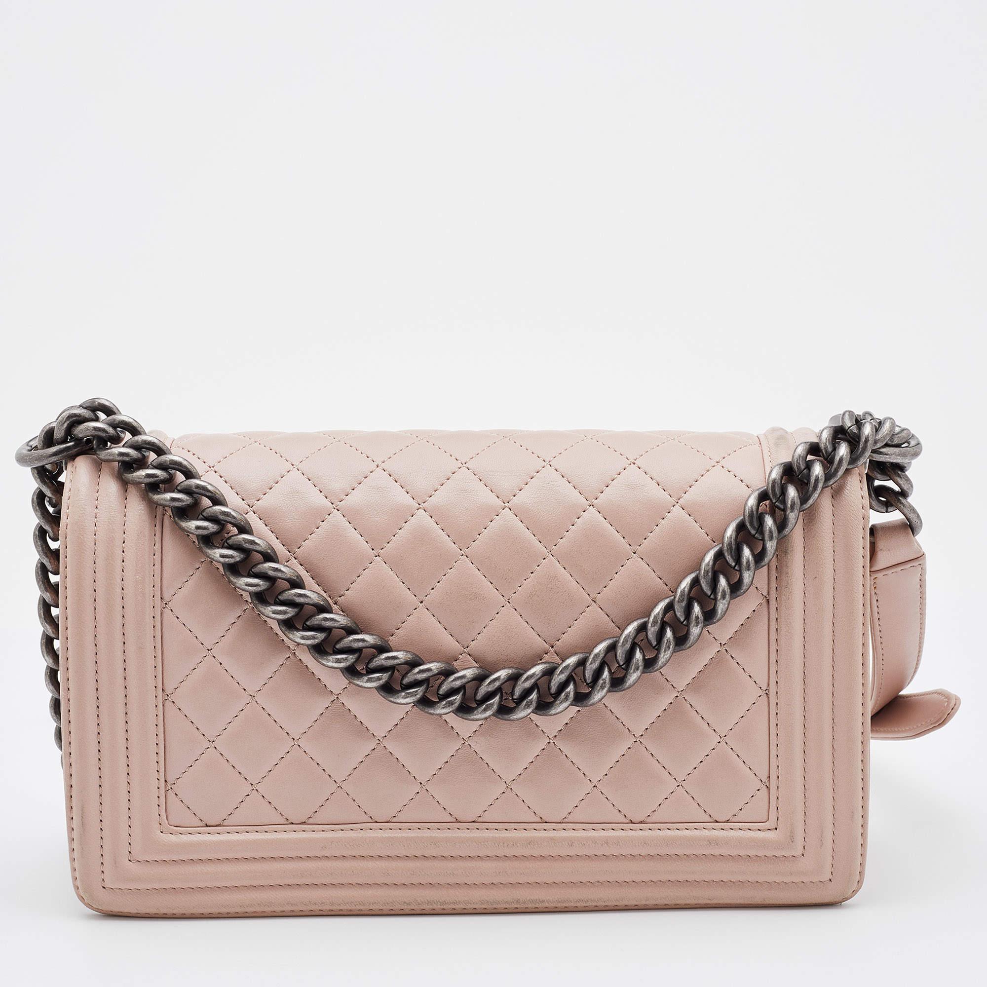 Chanel's Flap bags are iconic and noteworthy in the history of fashion. Hence, this one is a buy that is worth every bit of your splurge. Exquisitely crafted, it bears the signature elements of the house. This creation is the ultimate day-to-night