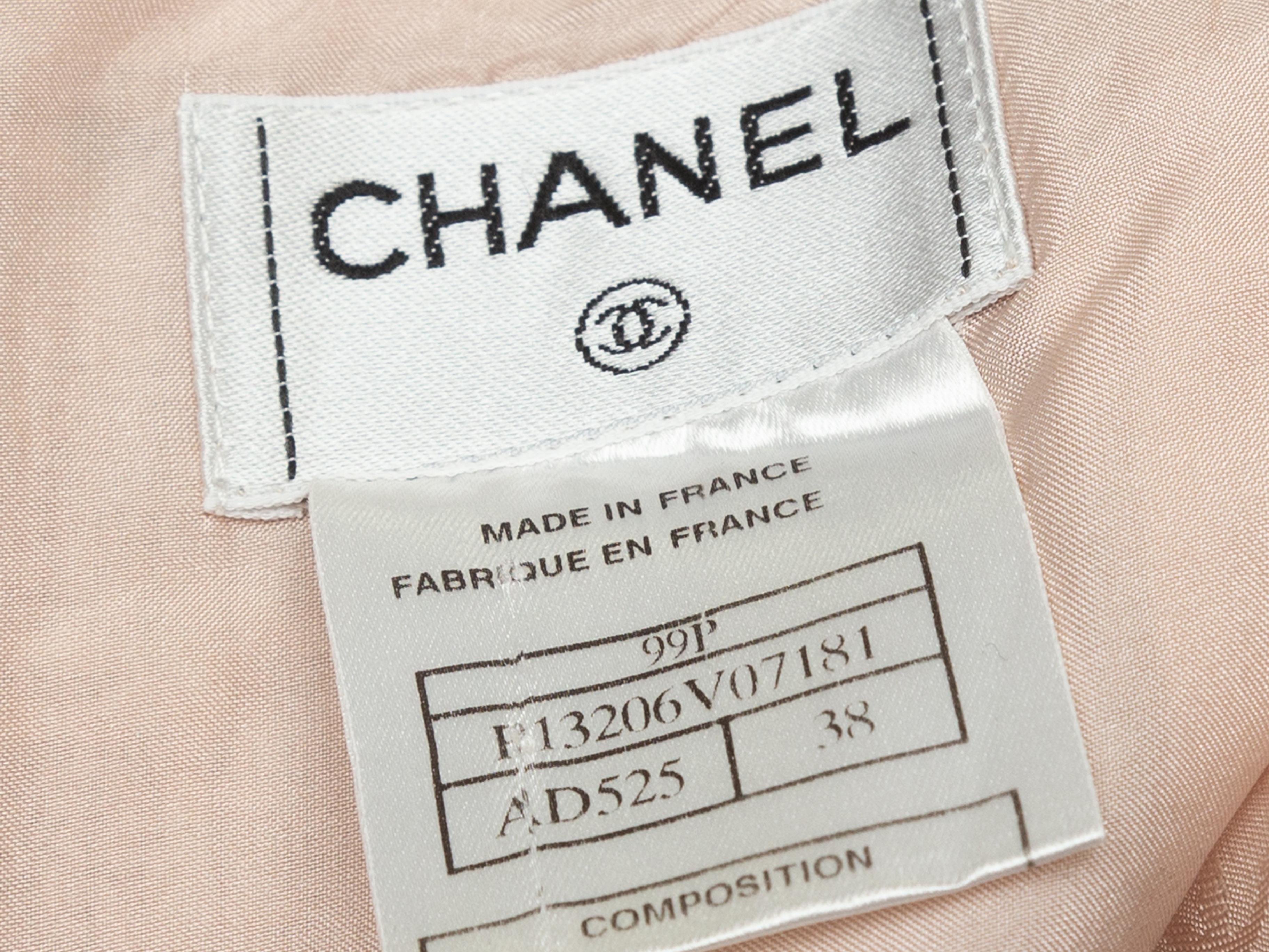 Chanel Beige Spring 1999 Skirt Suit In Good Condition In New York, NY
