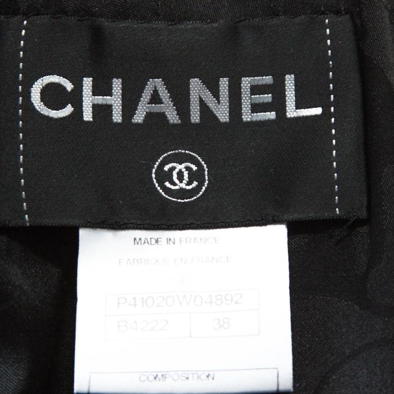Chanel Beige Wildleder Jumpsuit M 1