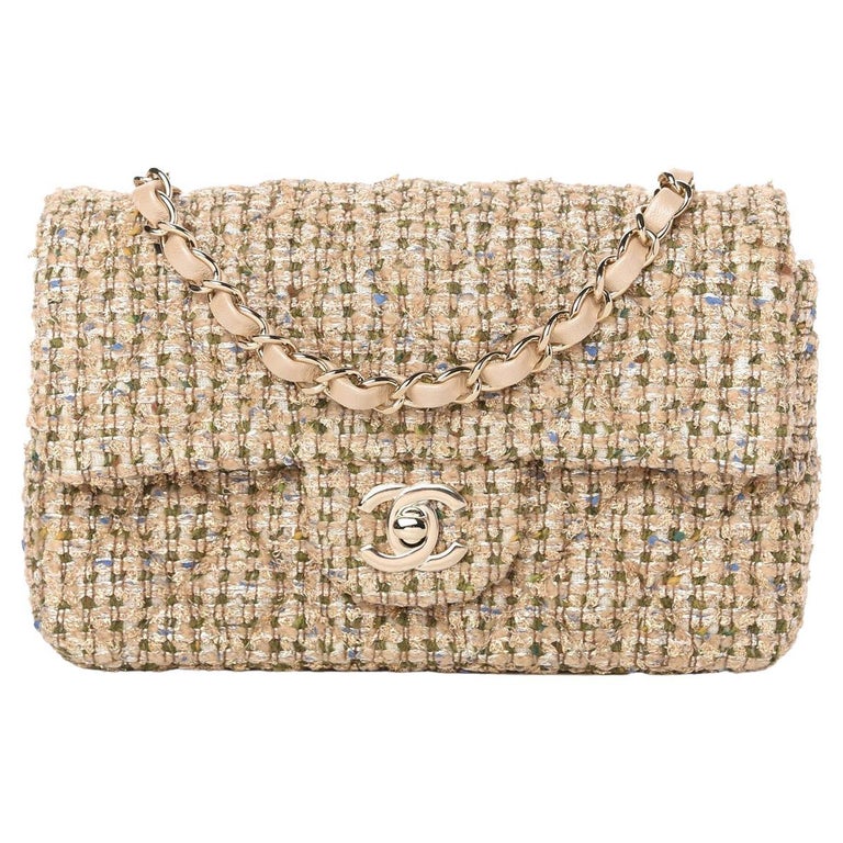 Chanel Mini Tweed Bag