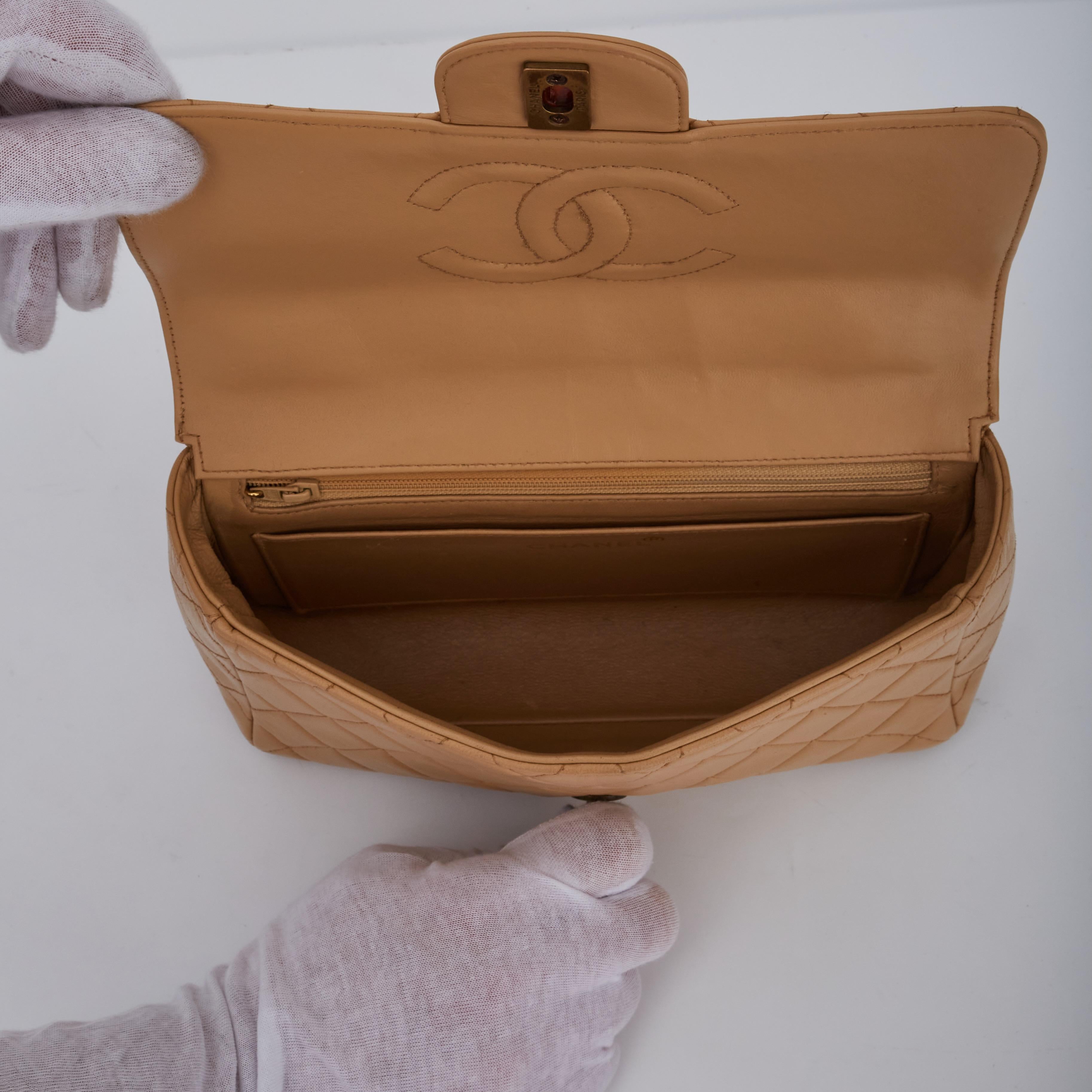 chanel tortoiseshell bag