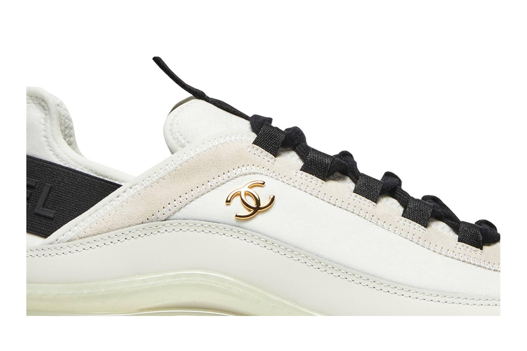 chanel tennis shoes