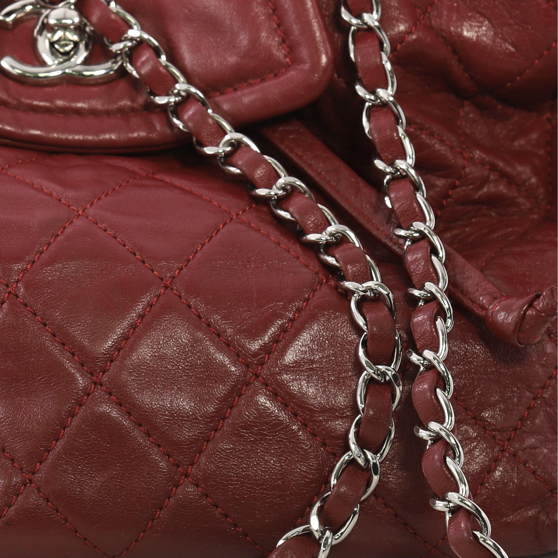 Chanel Beijing 2 in 1 Backpack Quilted Lambskin 3