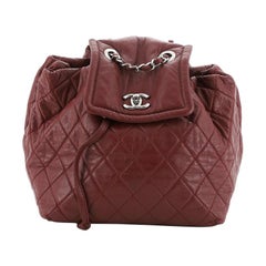 Chanel Beijing 2 in 1 Backpack Quilted Lambskin