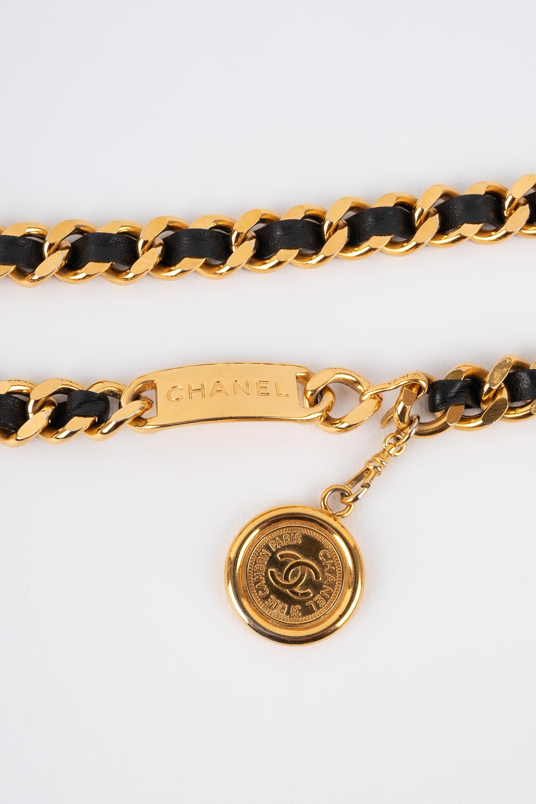 Chanel belt 1980s For Sale 6