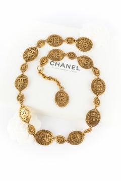 Chanel belt 1980s