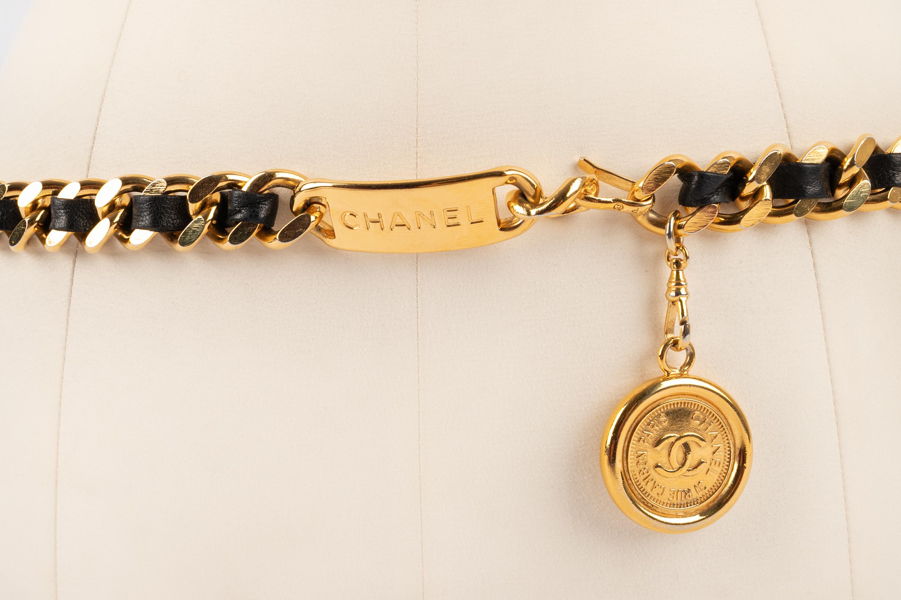 Chanel belt 1980s For Sale 2