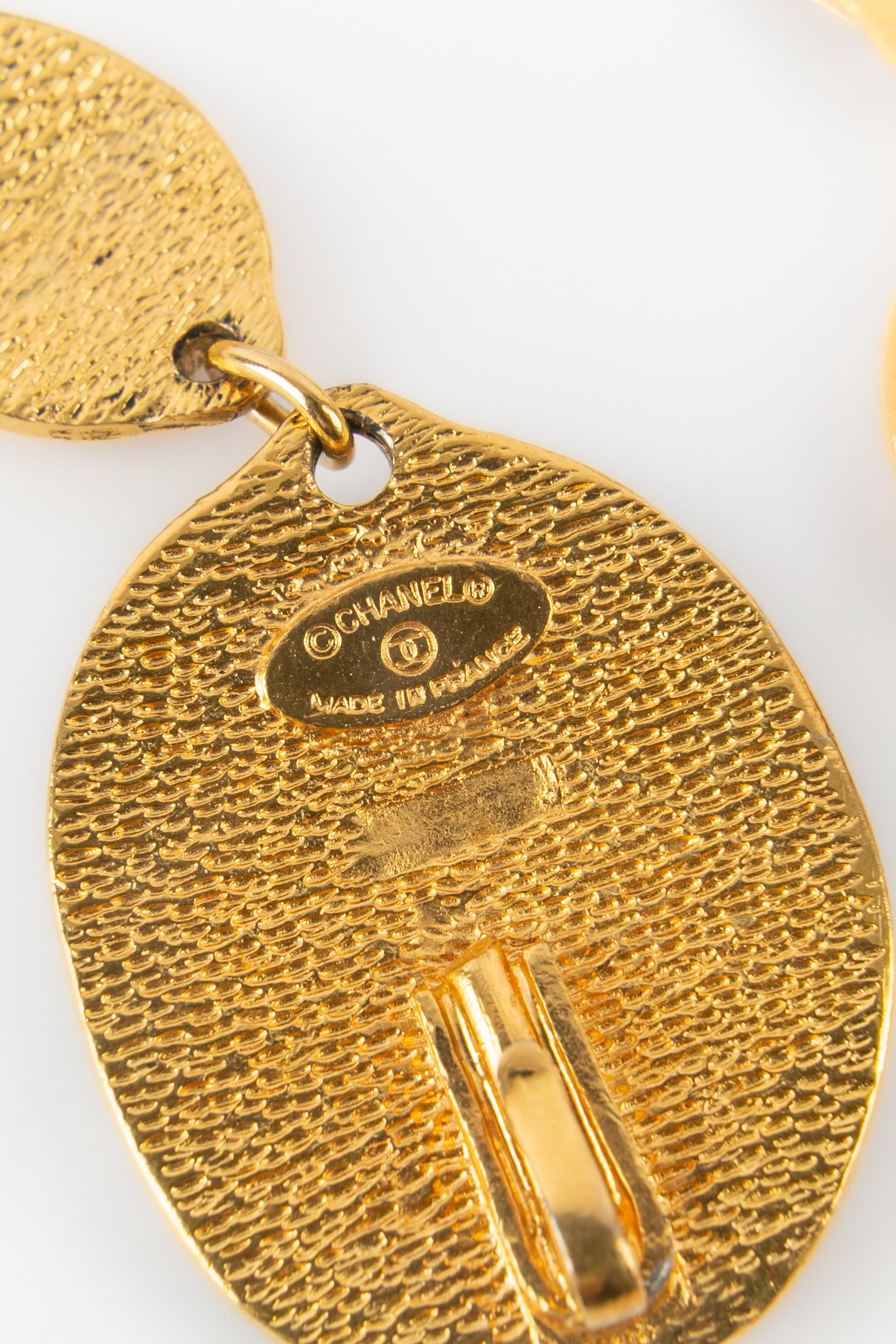 Cinturón Chanel años 80 en venta 3