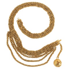 Chanel belt 1980s