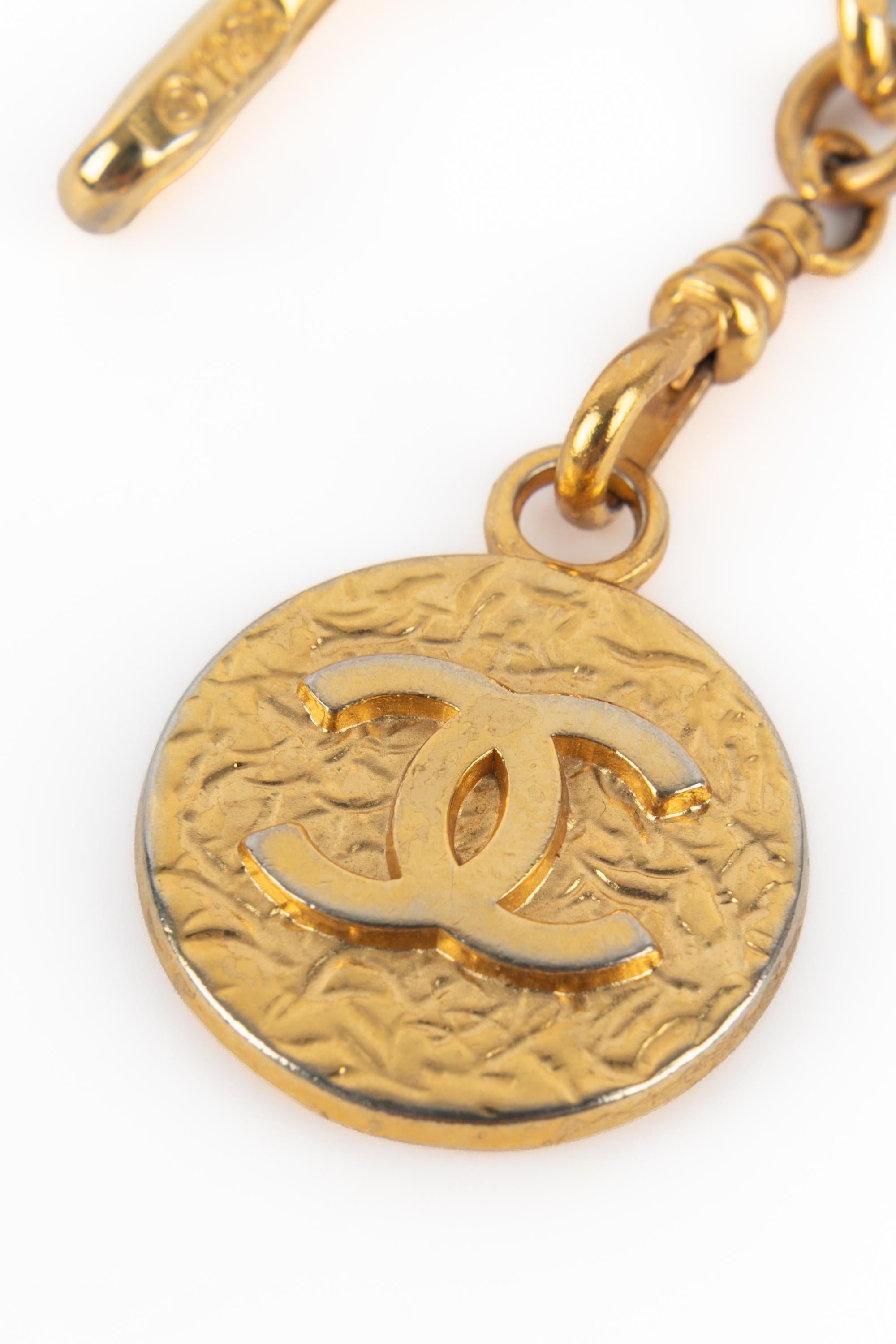 Chanel belt 1982 In Good Condition For Sale In SAINT-OUEN-SUR-SEINE, FR