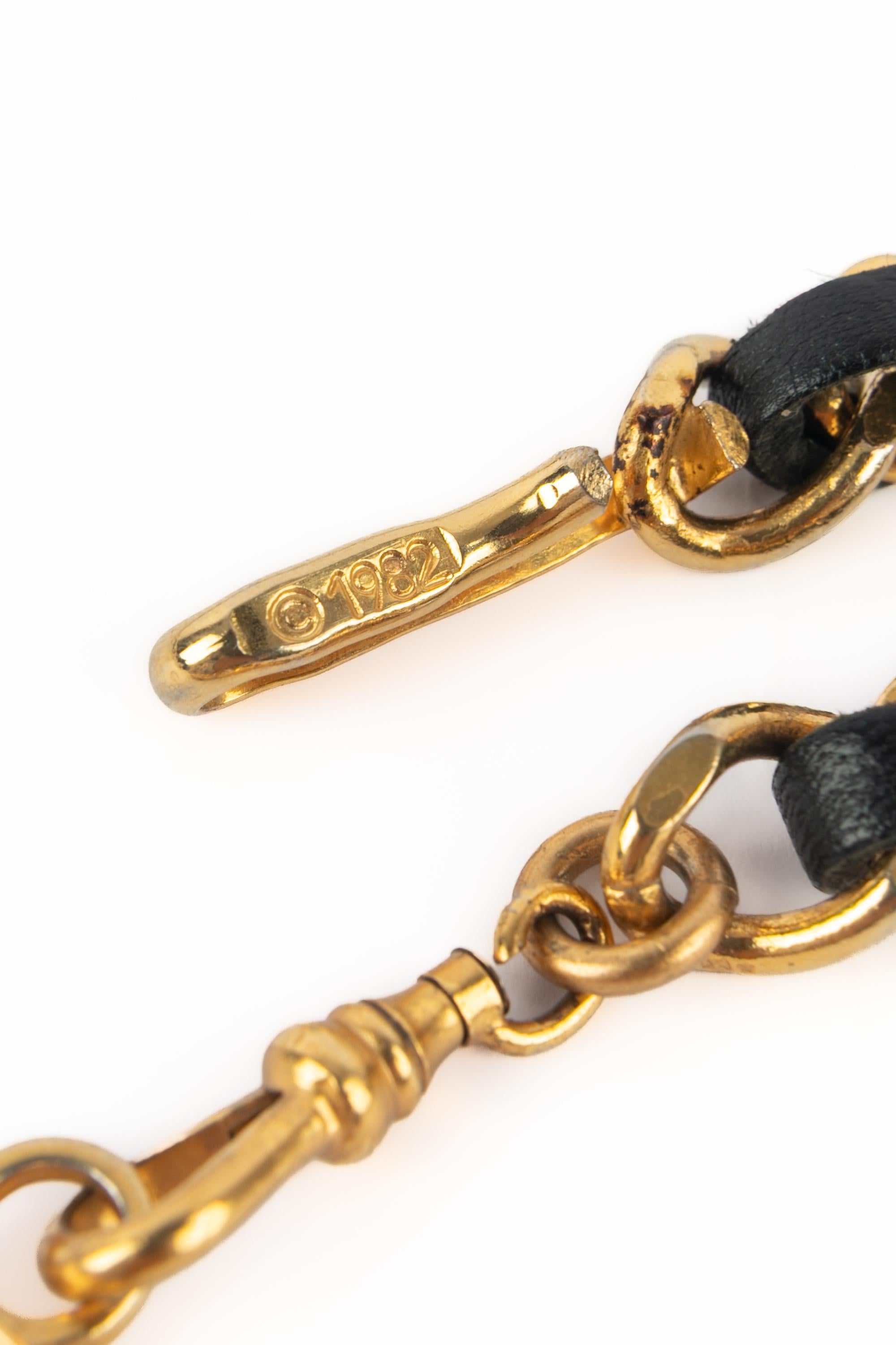 Women's Chanel belt 1982 For Sale