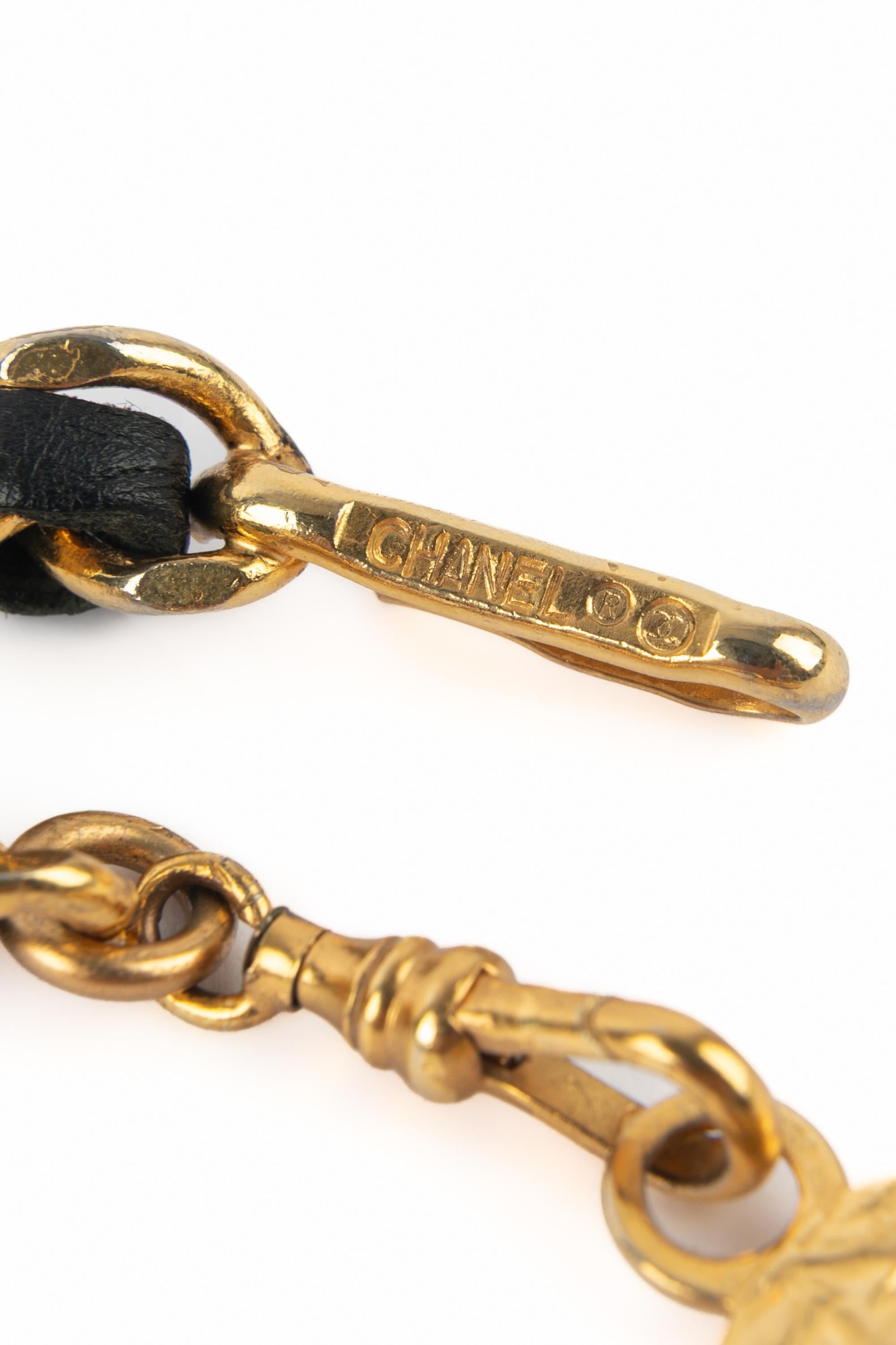 Chanel belt 1982 For Sale 1