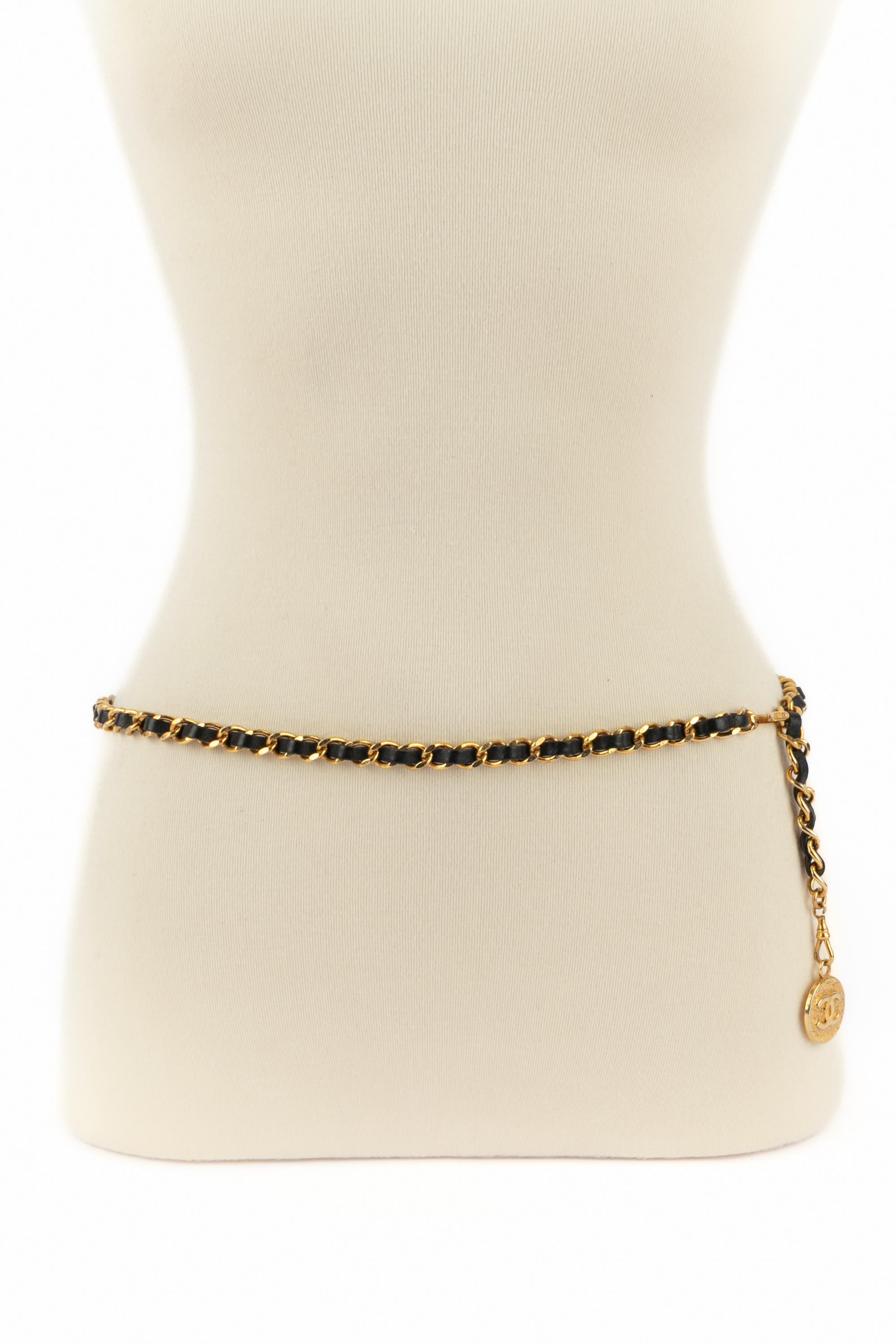 Chanel belt 1982 For Sale 2