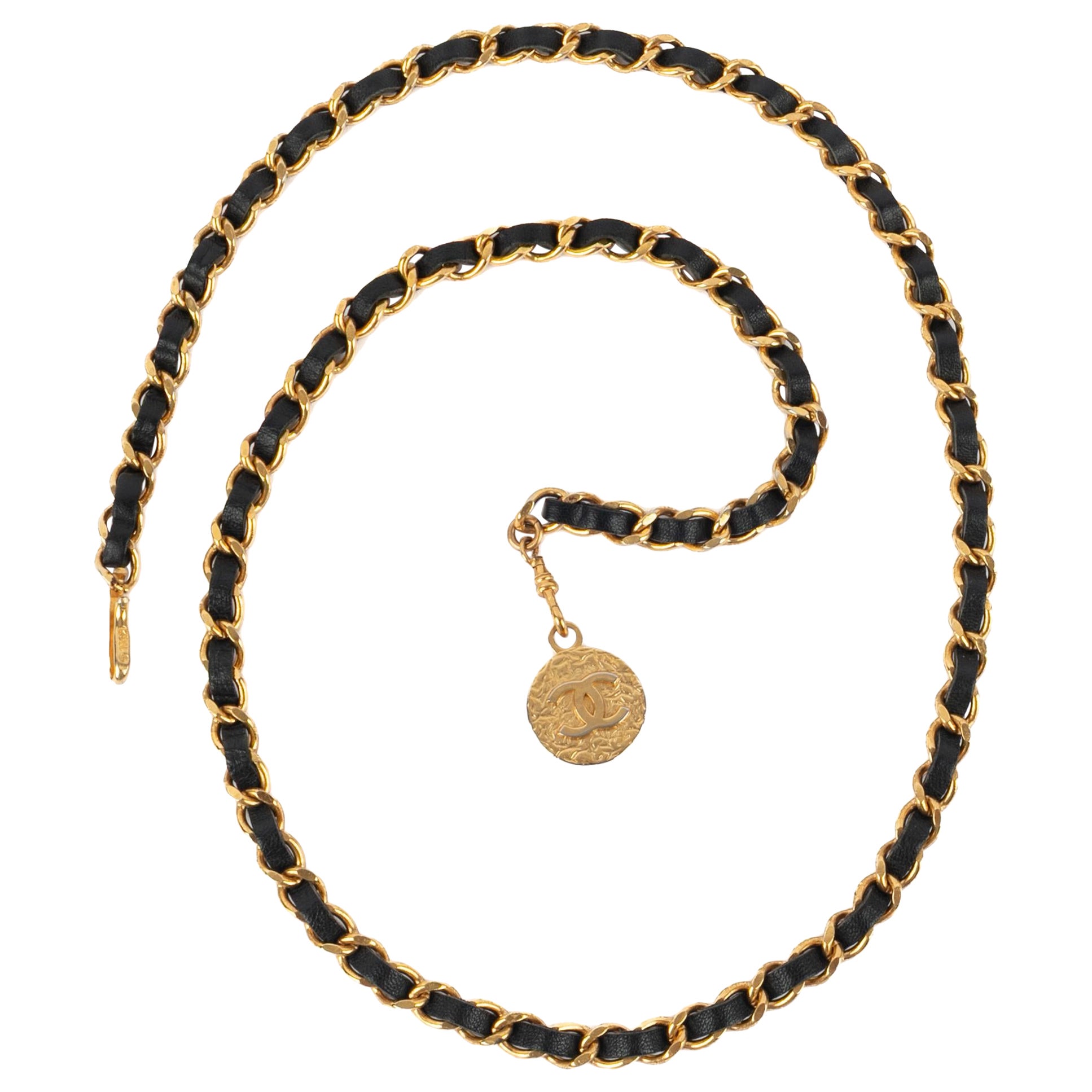 Cinturón Chanel 1982