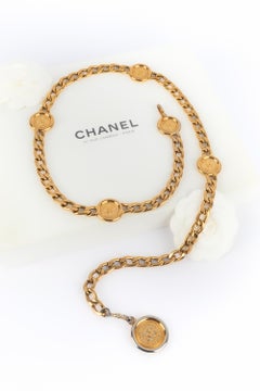 Chanel belt 1985s