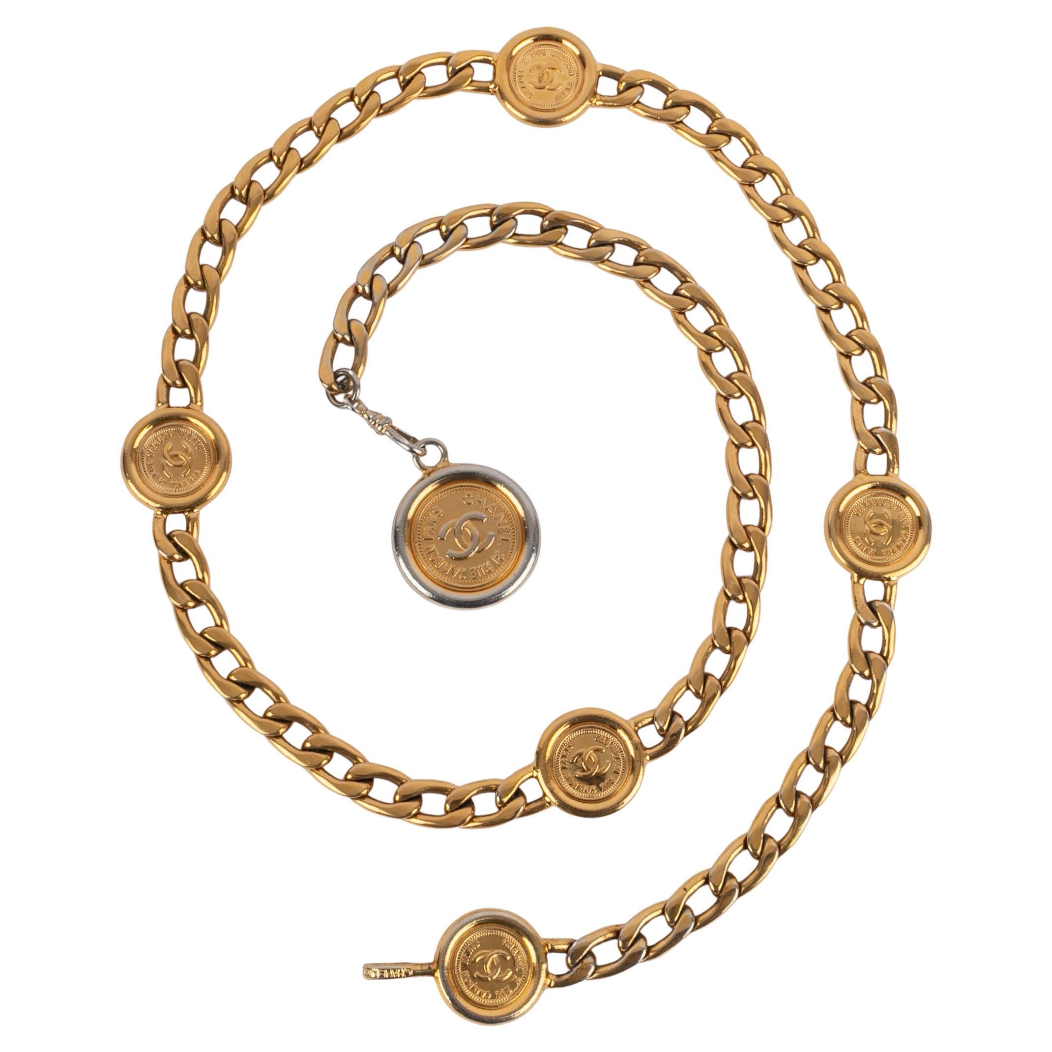 Chanel belt 1985s en vente