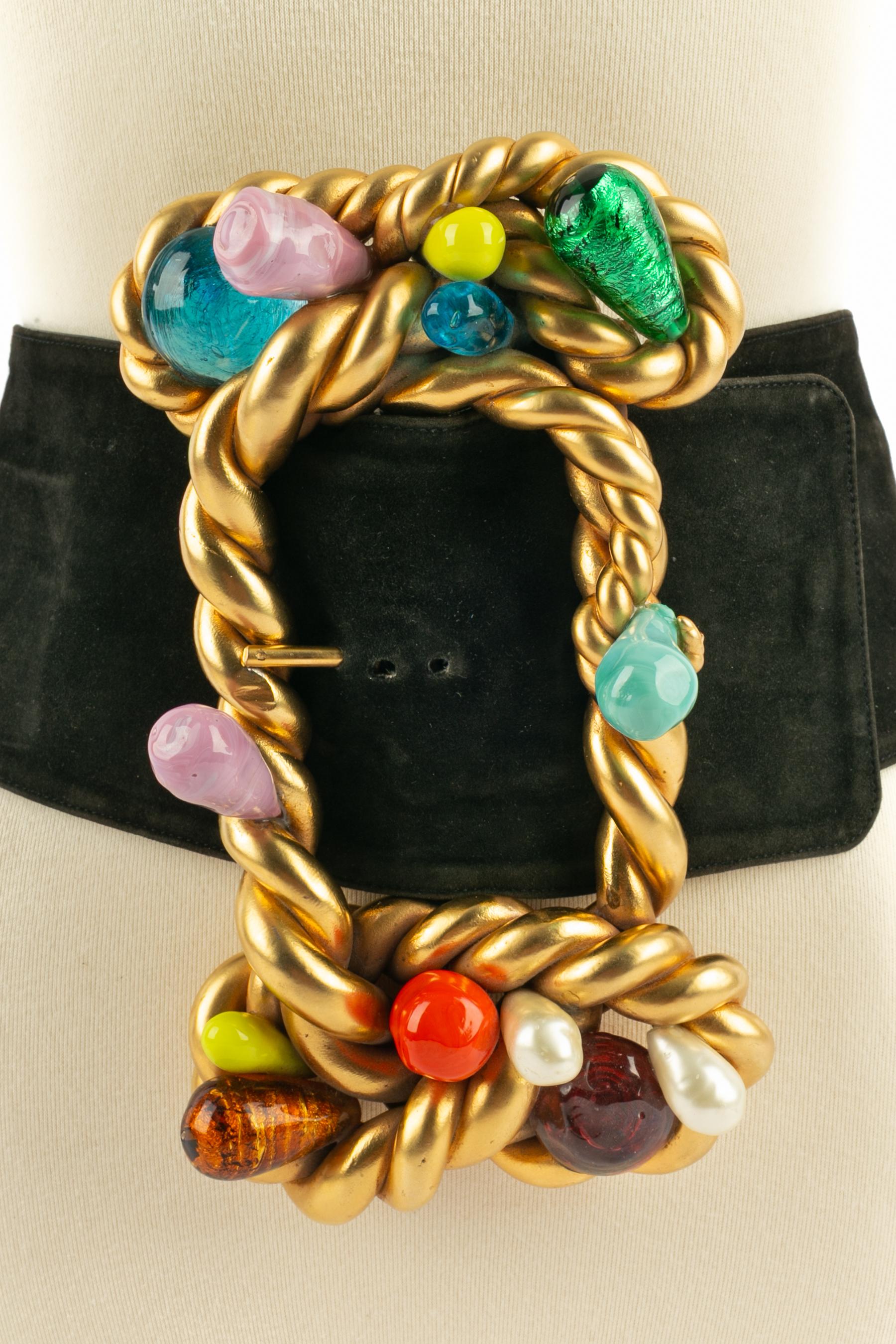 Cinturón Chanel 1990/1991 en venta 9