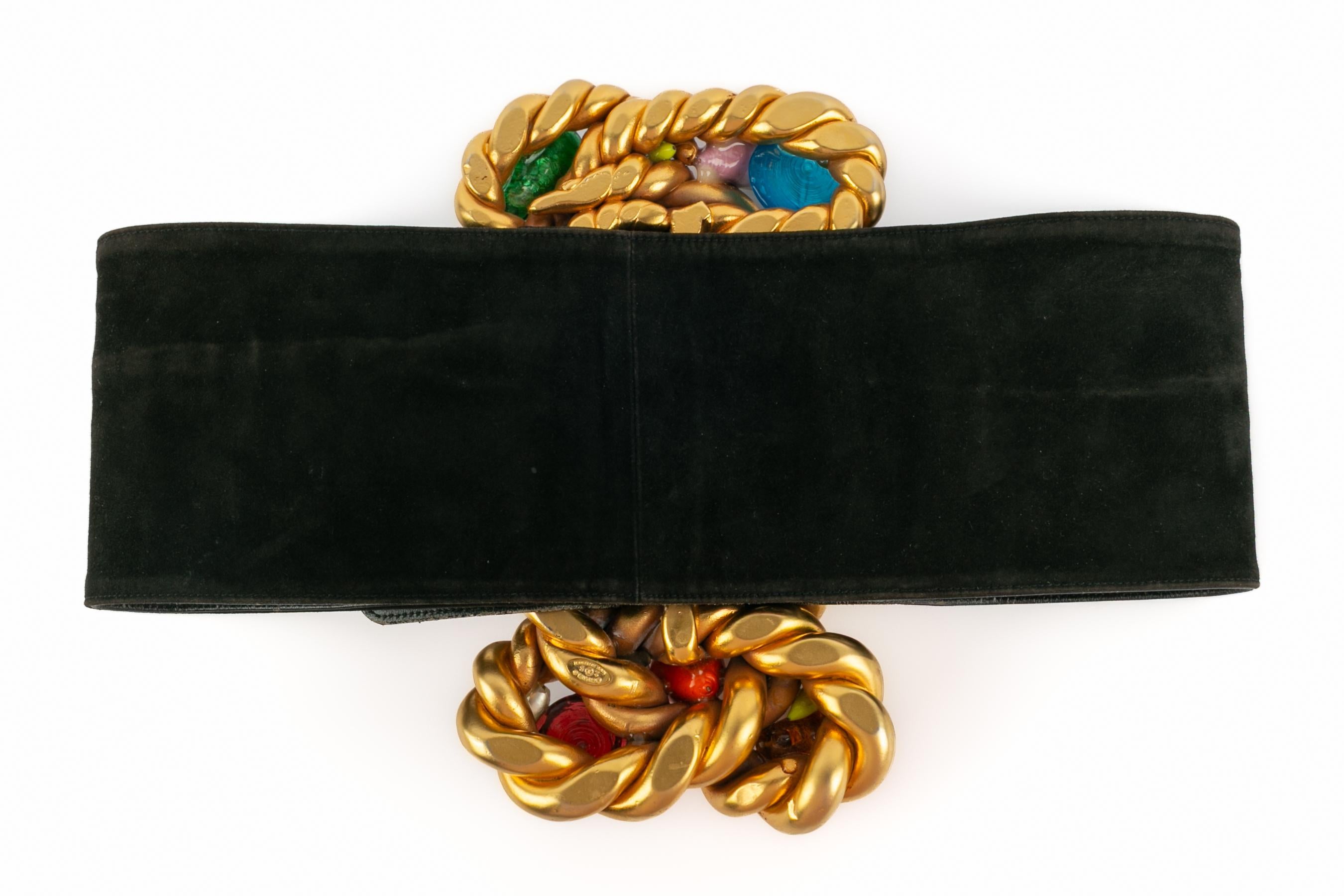 Cinturón Chanel 1990/1991 en Excelente estado para la venta en SAINT-OUEN-SUR-SEINE, FR