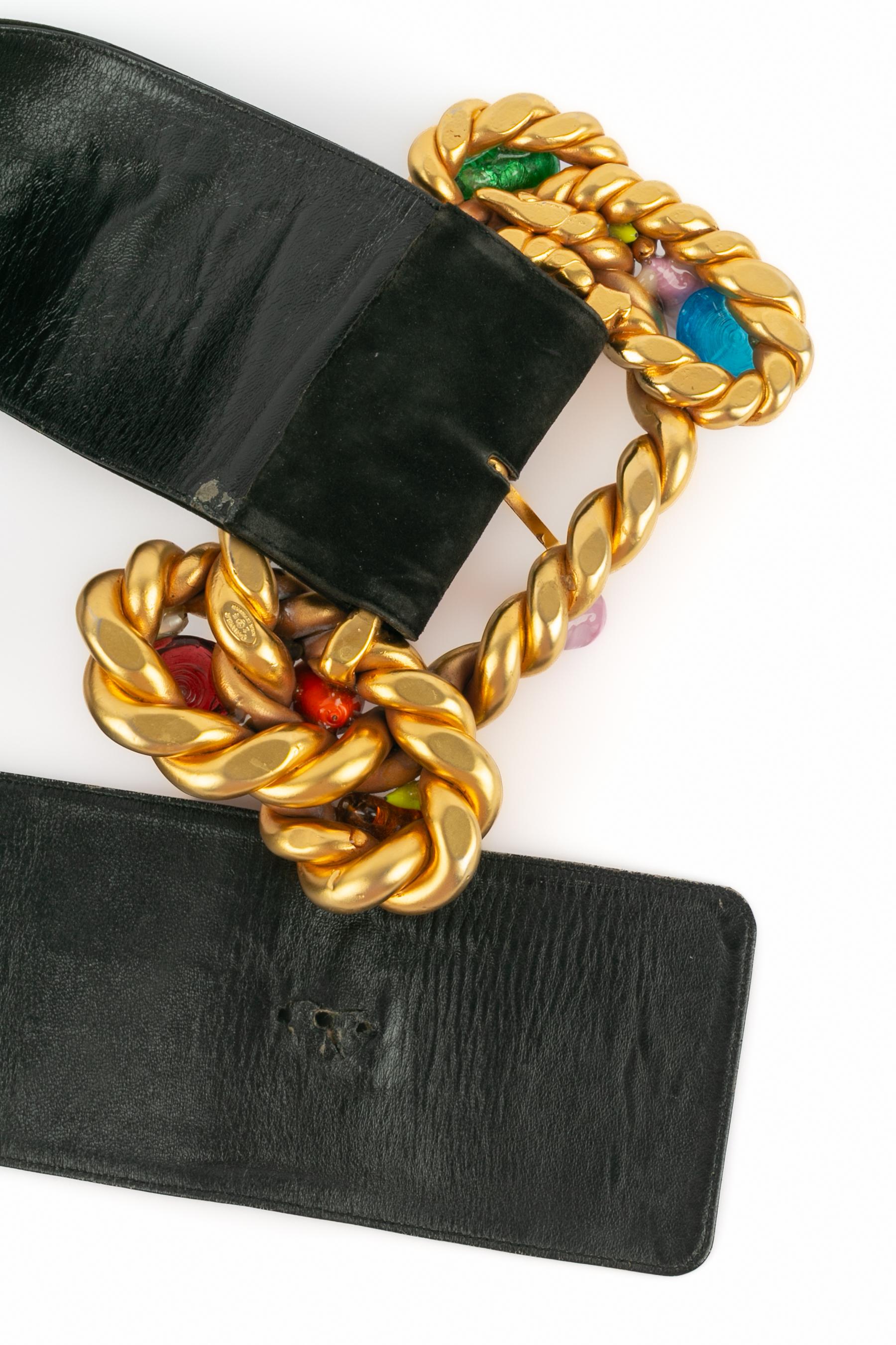 Cinturón Chanel 1990/1991 en venta 1