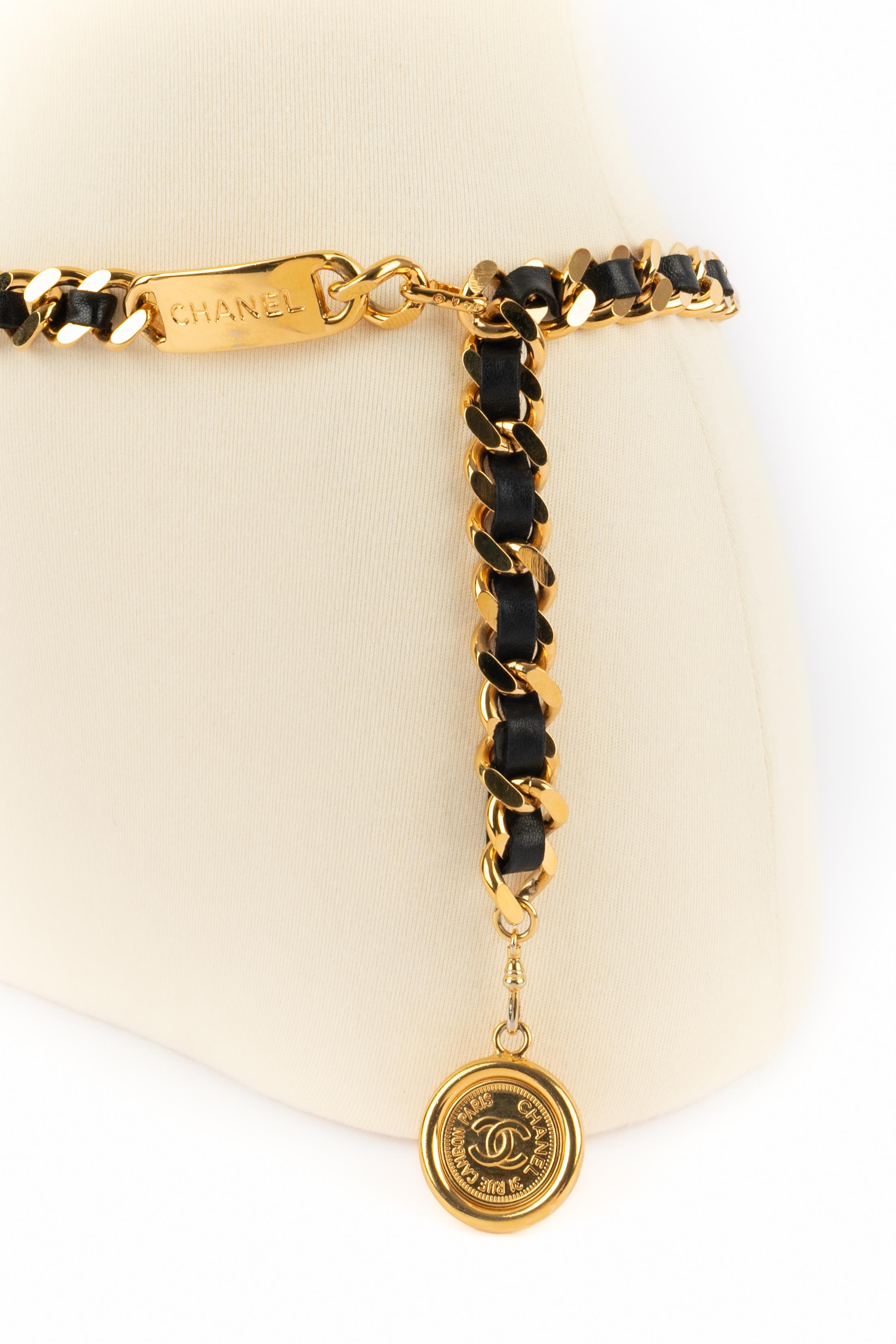 Chanel belt 1990s For Sale 5