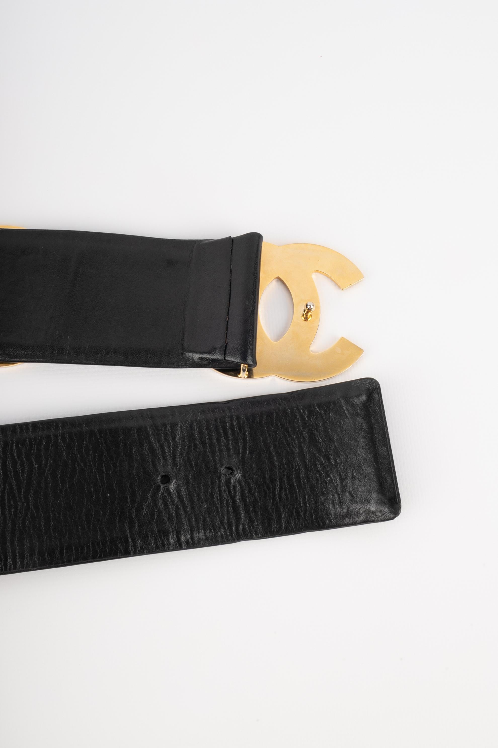 Chanel belt 1990s 1