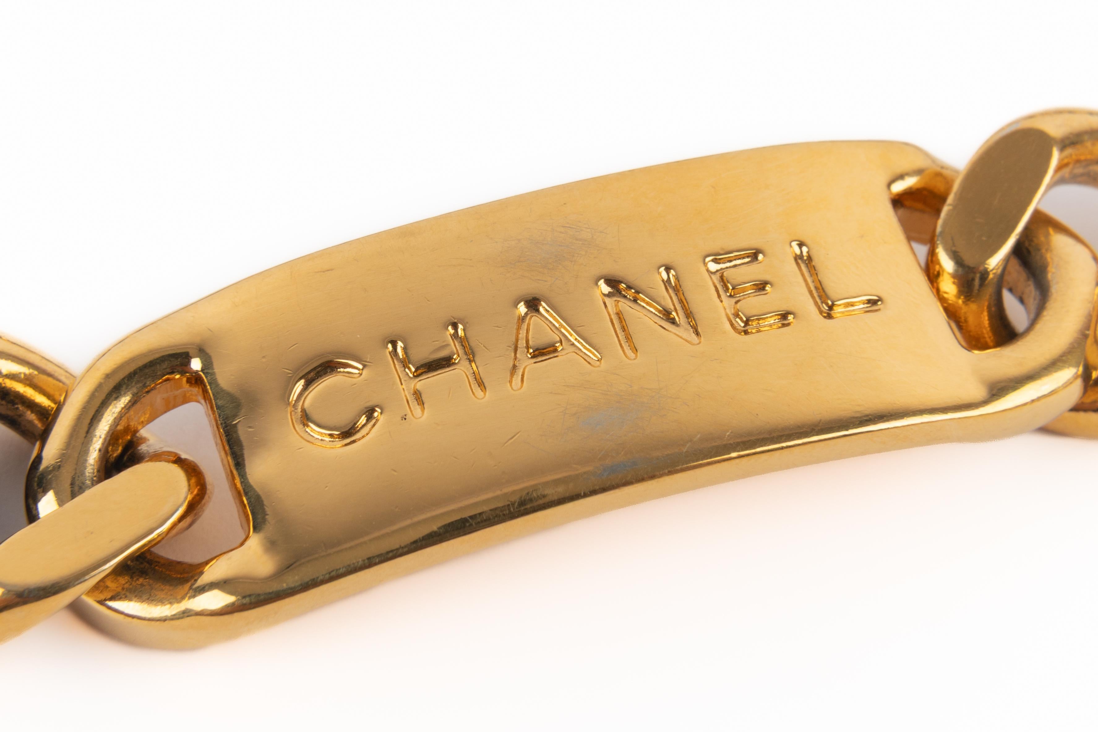 Chanel belt 1990s For Sale 1