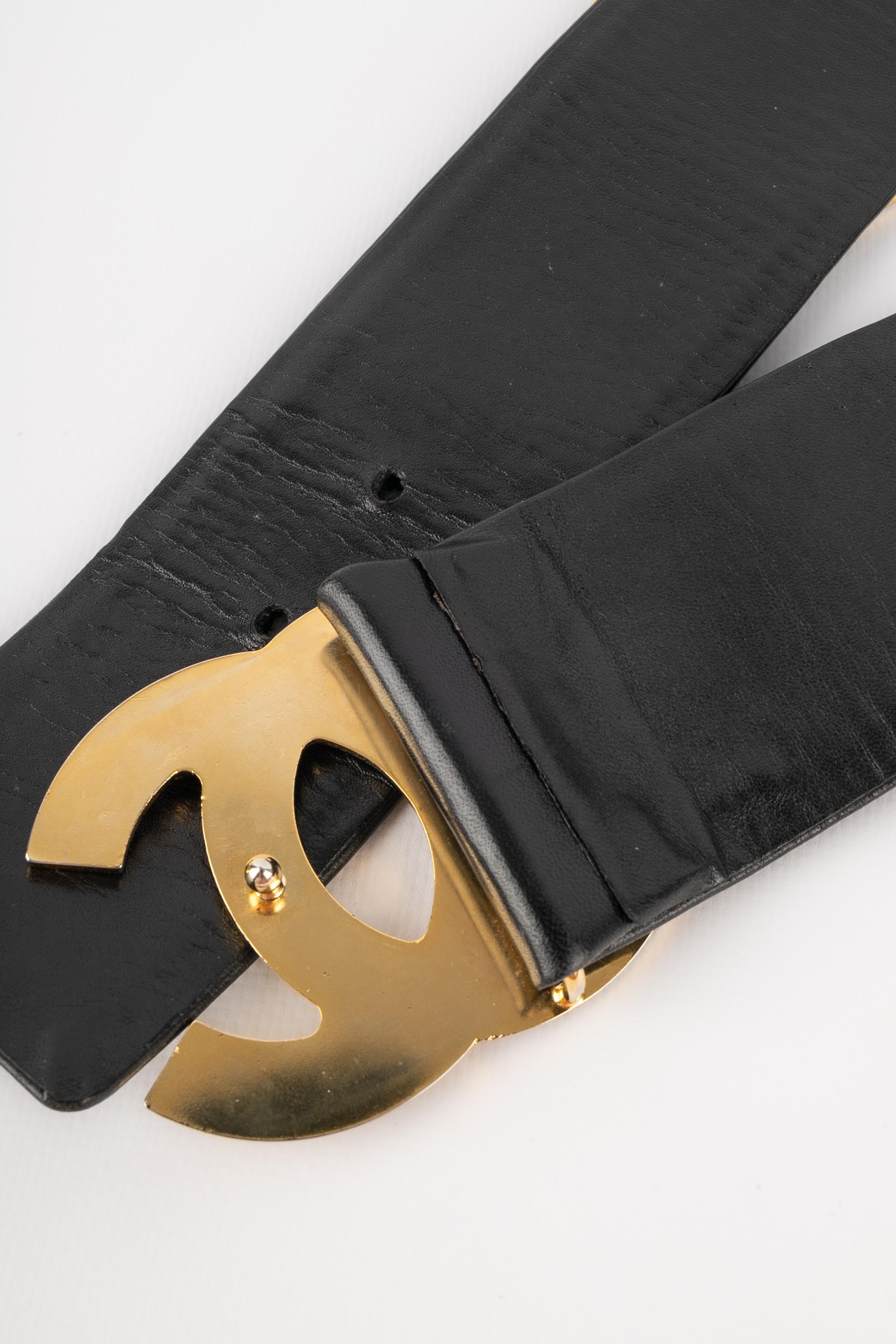 Chanel belt 1990s 2