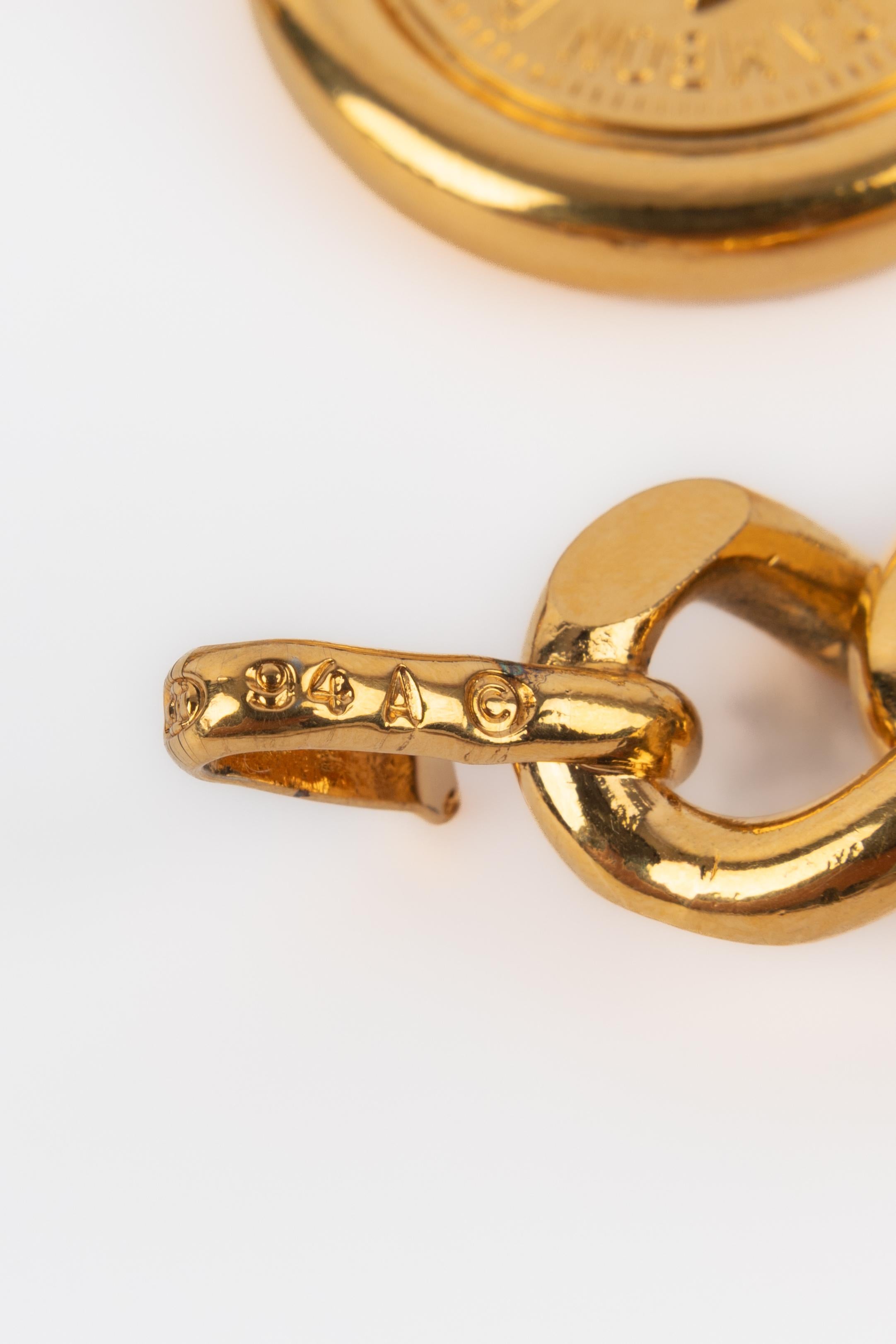 Chanel belt 1990s For Sale 2