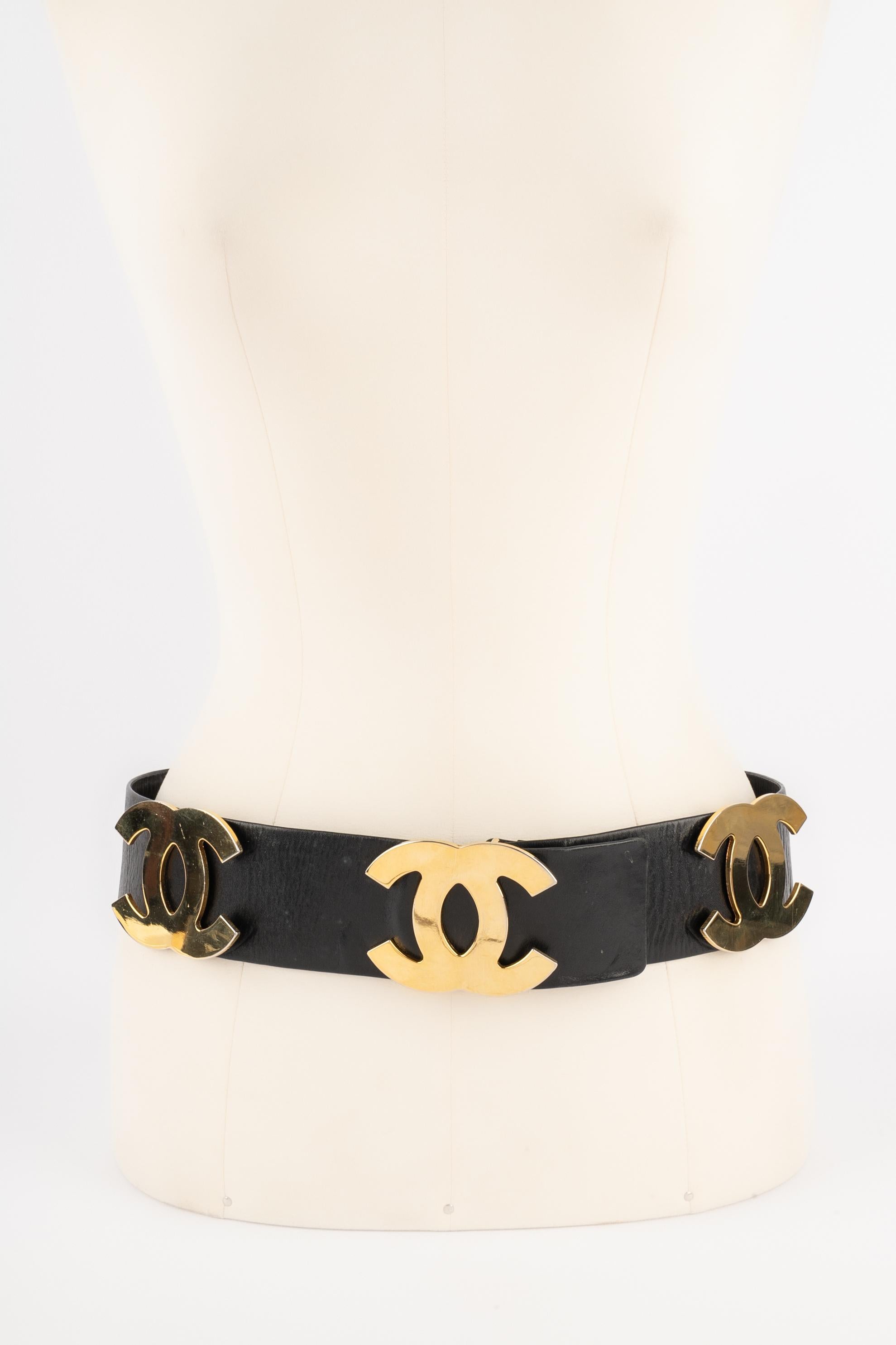 Chanel belt 1990s 3
