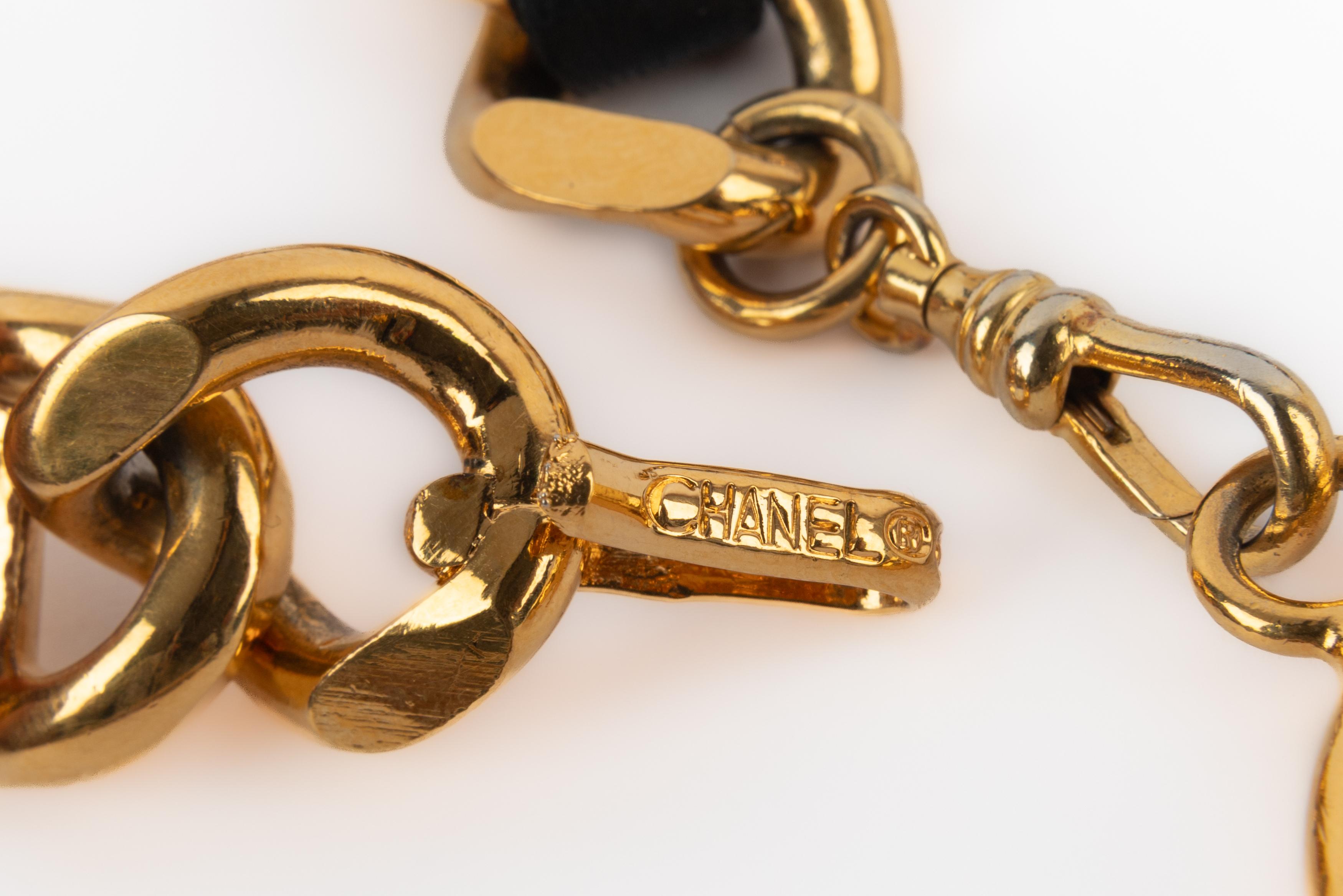 Chanel belt 1990s For Sale 3