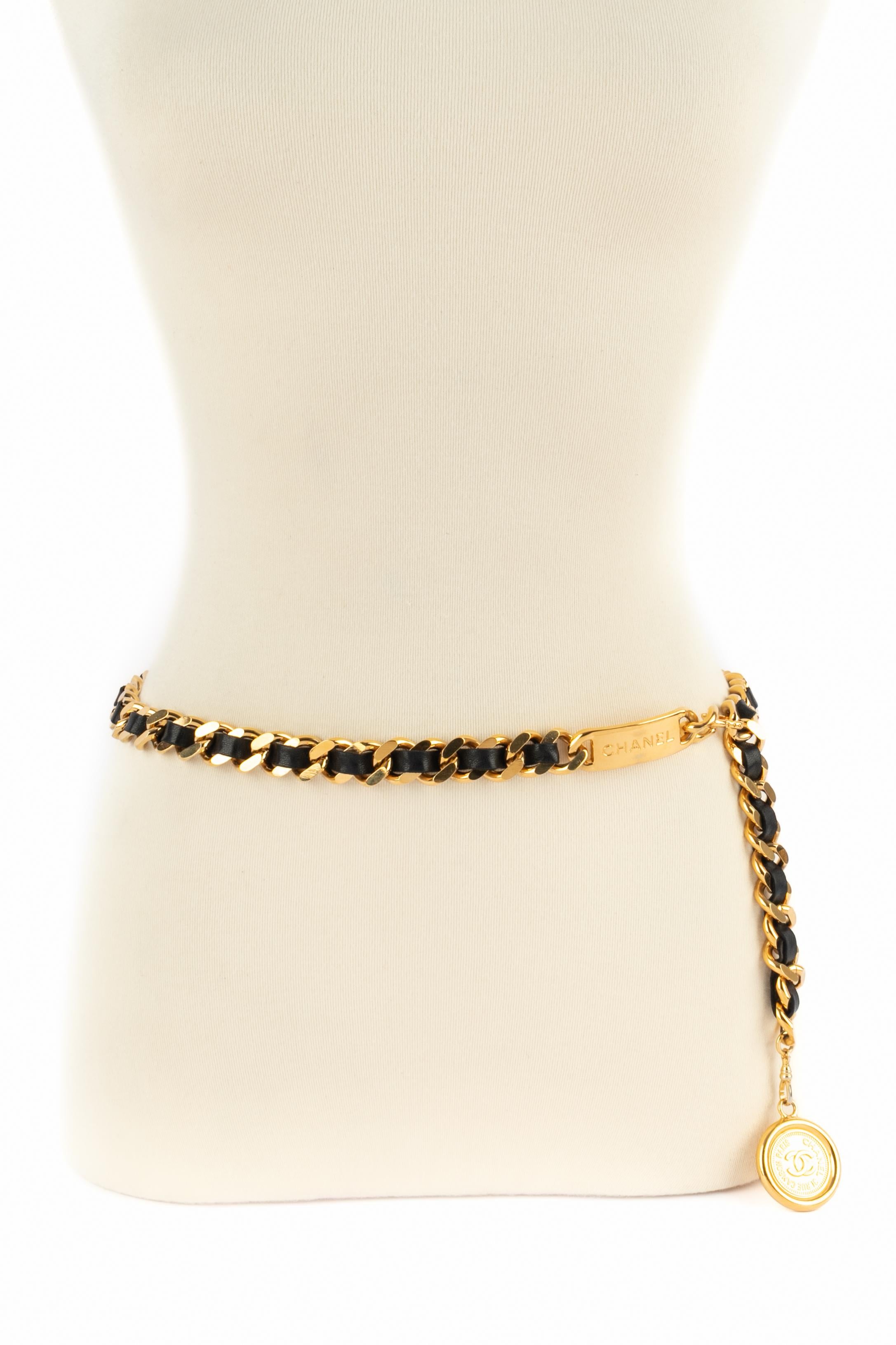 Chanel belt 1990s For Sale 4