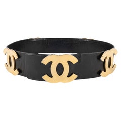 Chanel belt 1990s