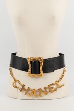 Chanel belt 1993