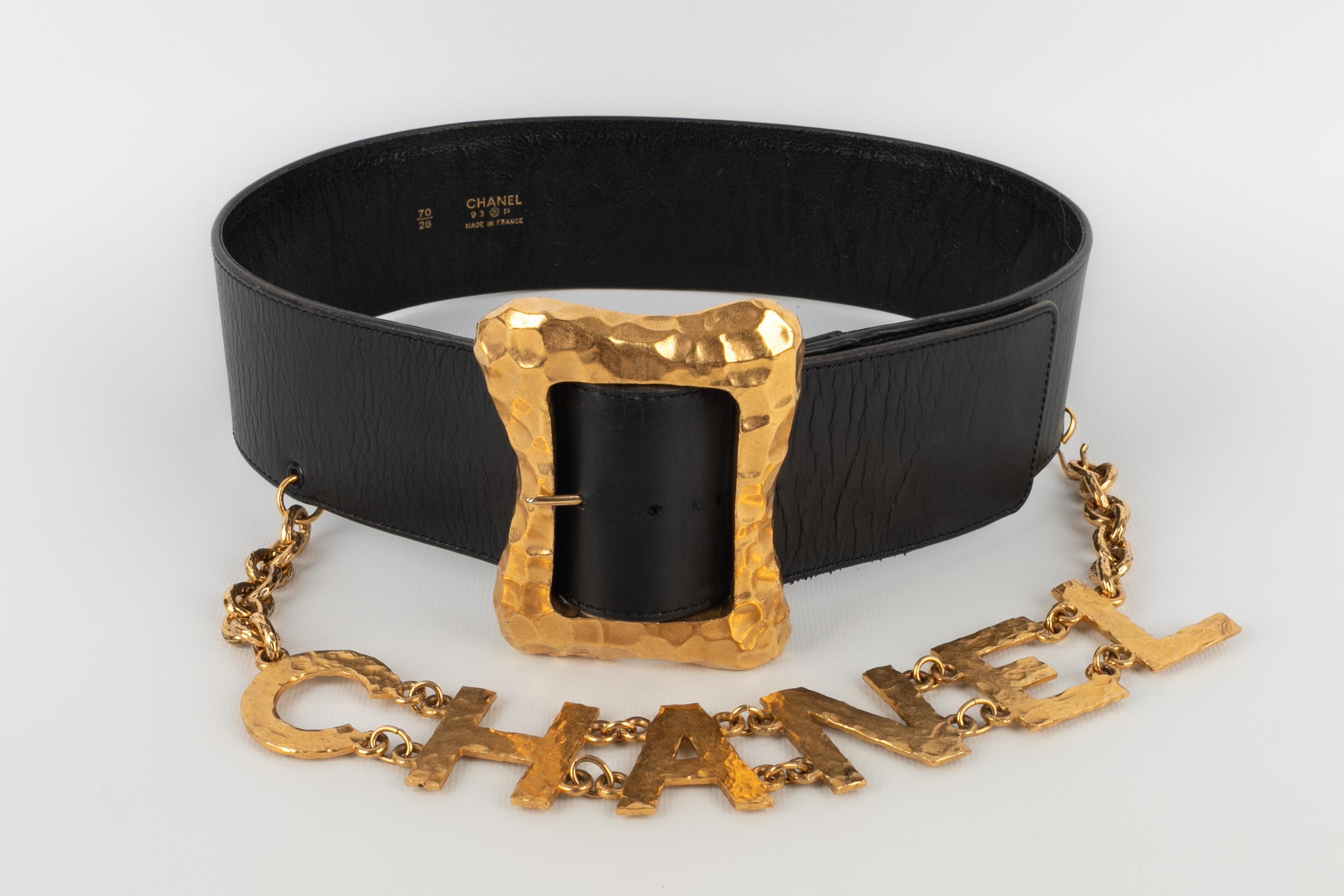 Women's or Men's Chanel belt 1993