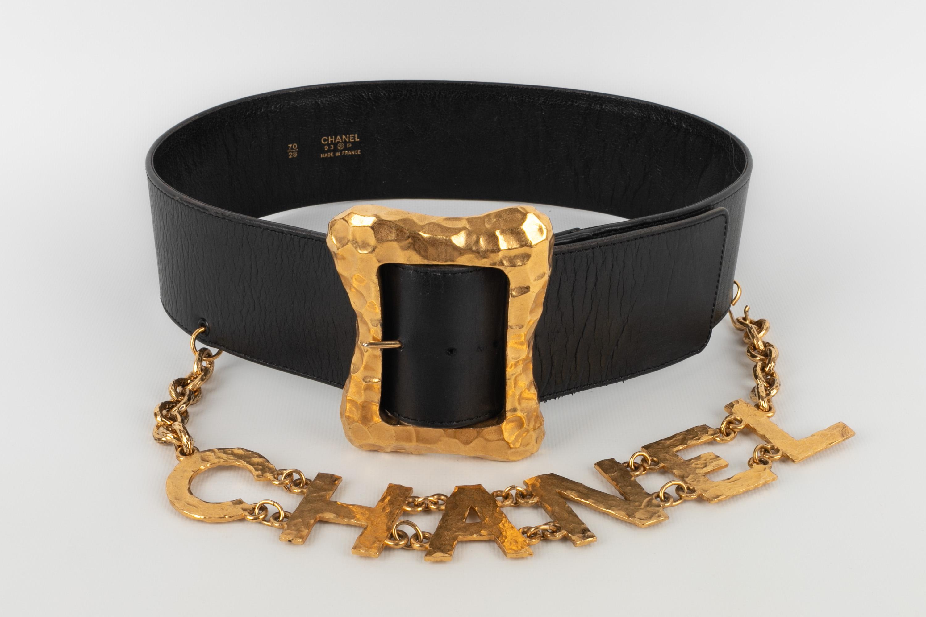 Women's or Men's Chanel belt 1993 For Sale