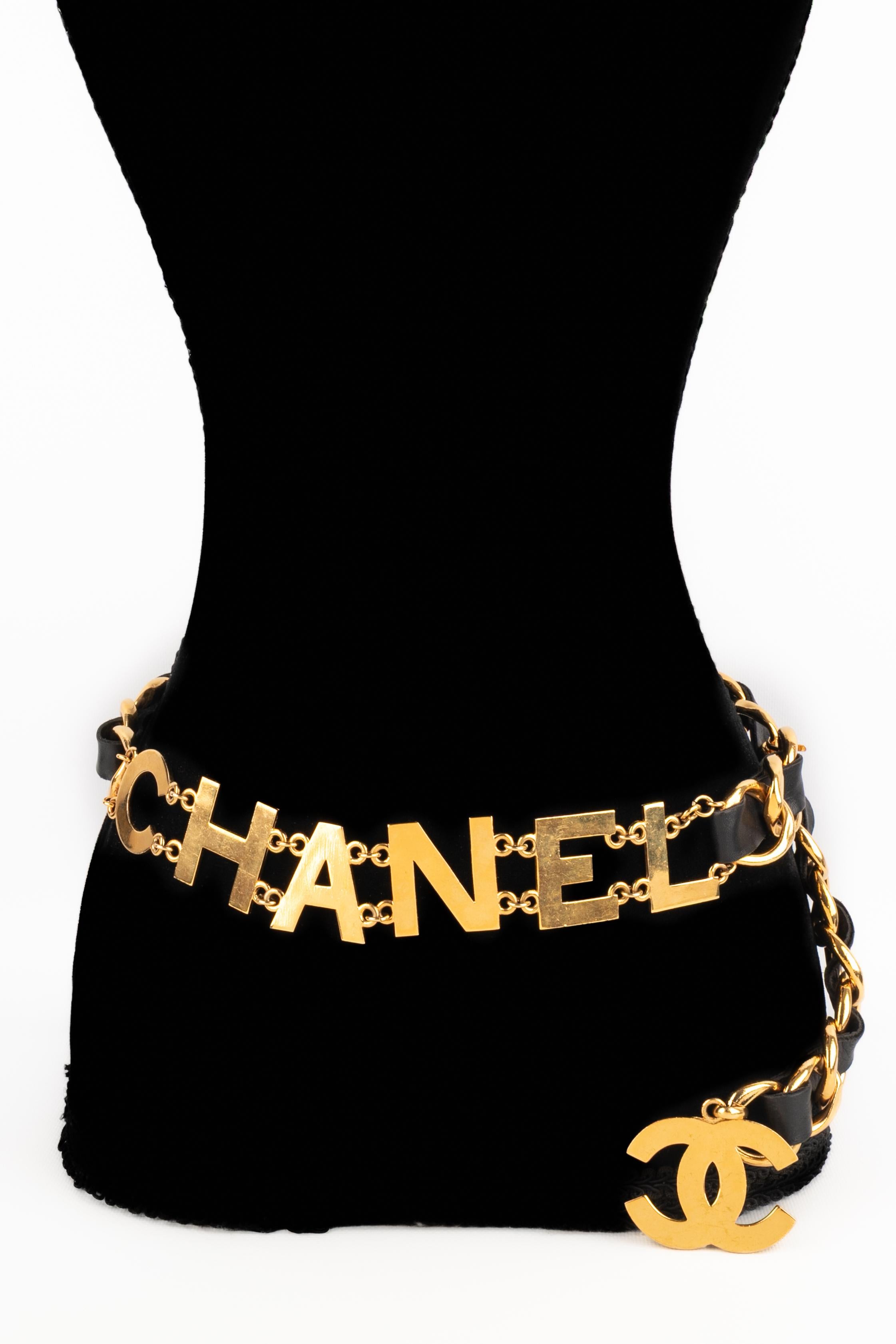 Chanel belt 1993 In Excellent Condition In SAINT-OUEN-SUR-SEINE, FR