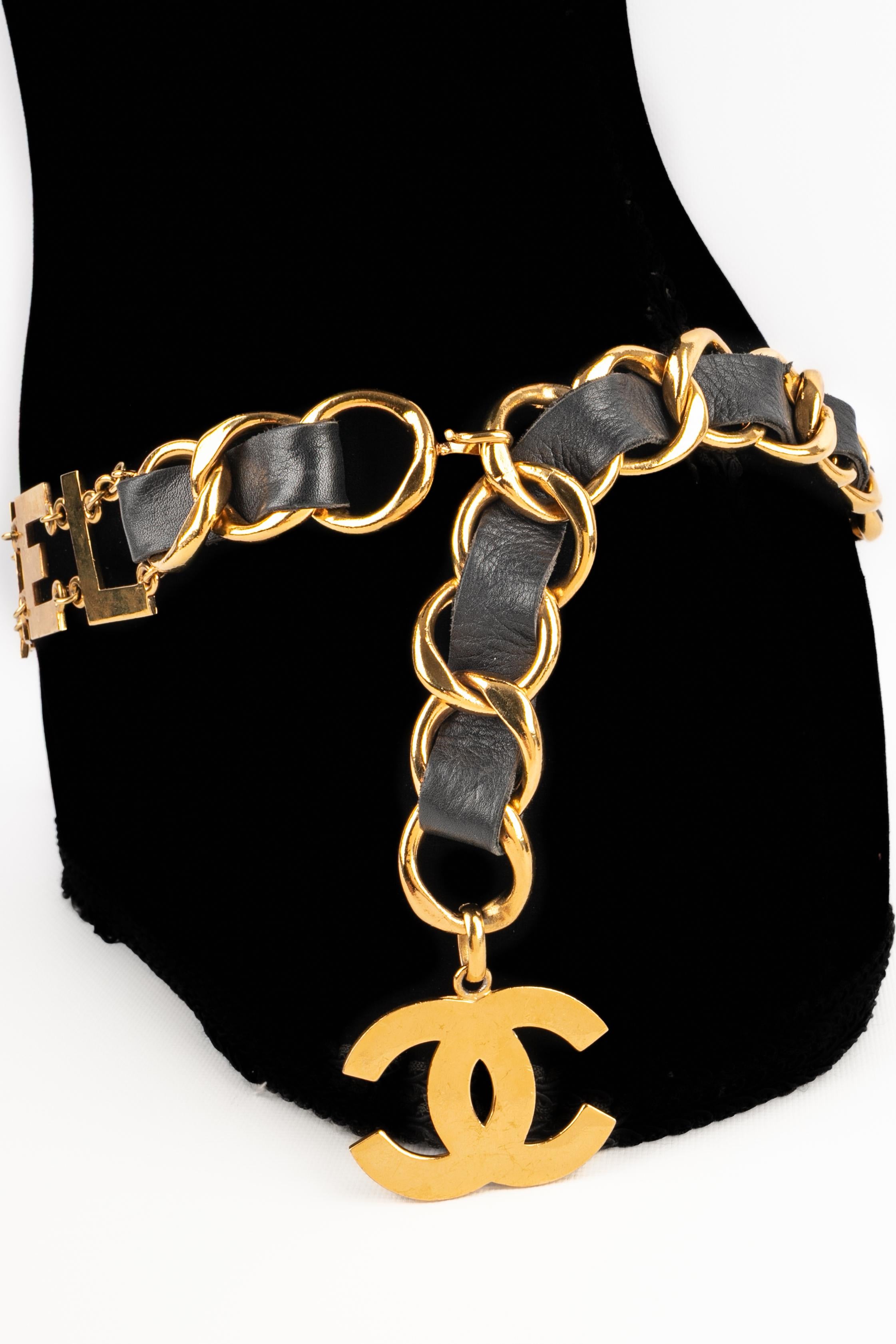 Women's Chanel belt 1993