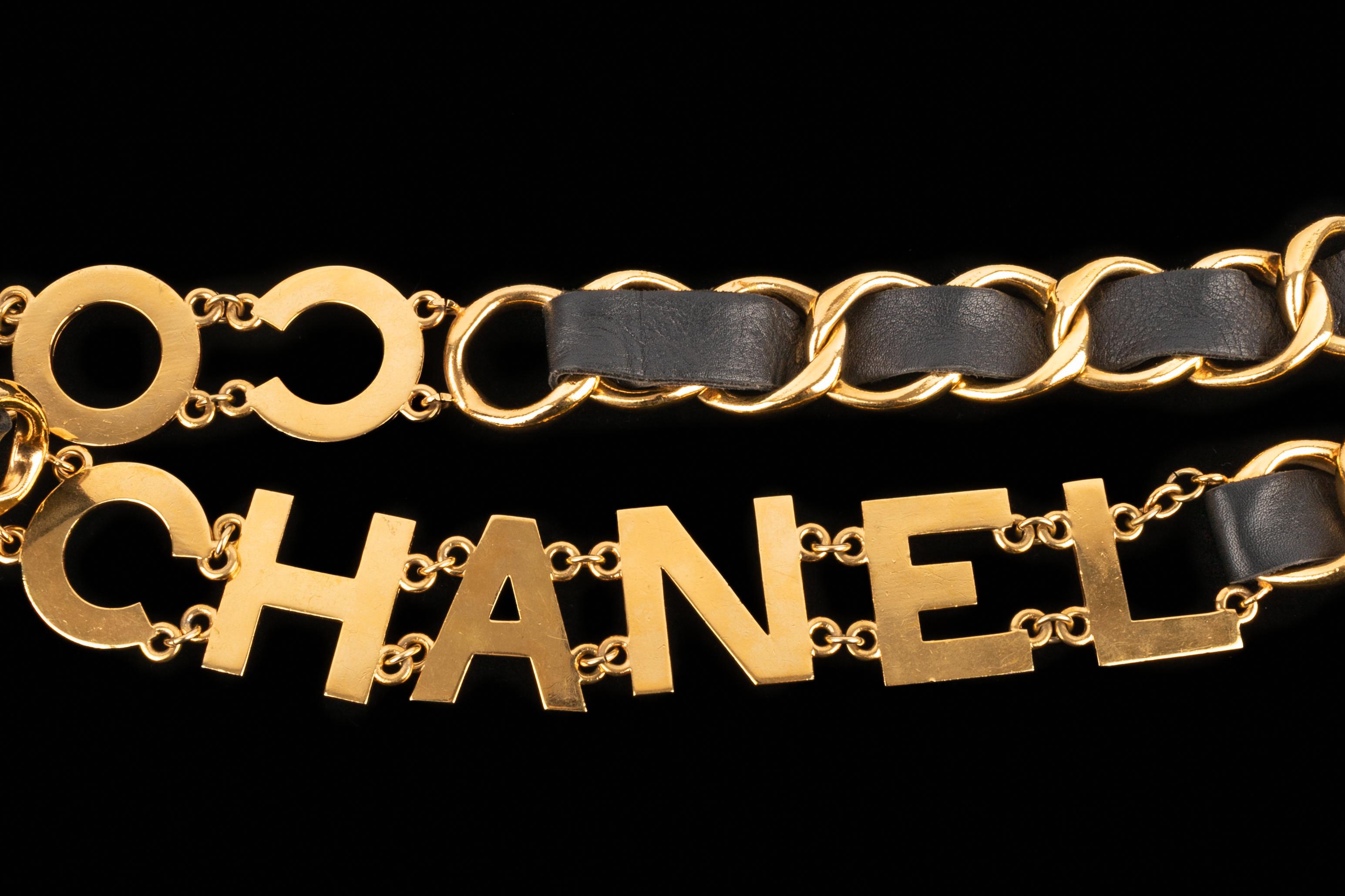 Chanel belt 1993 1
