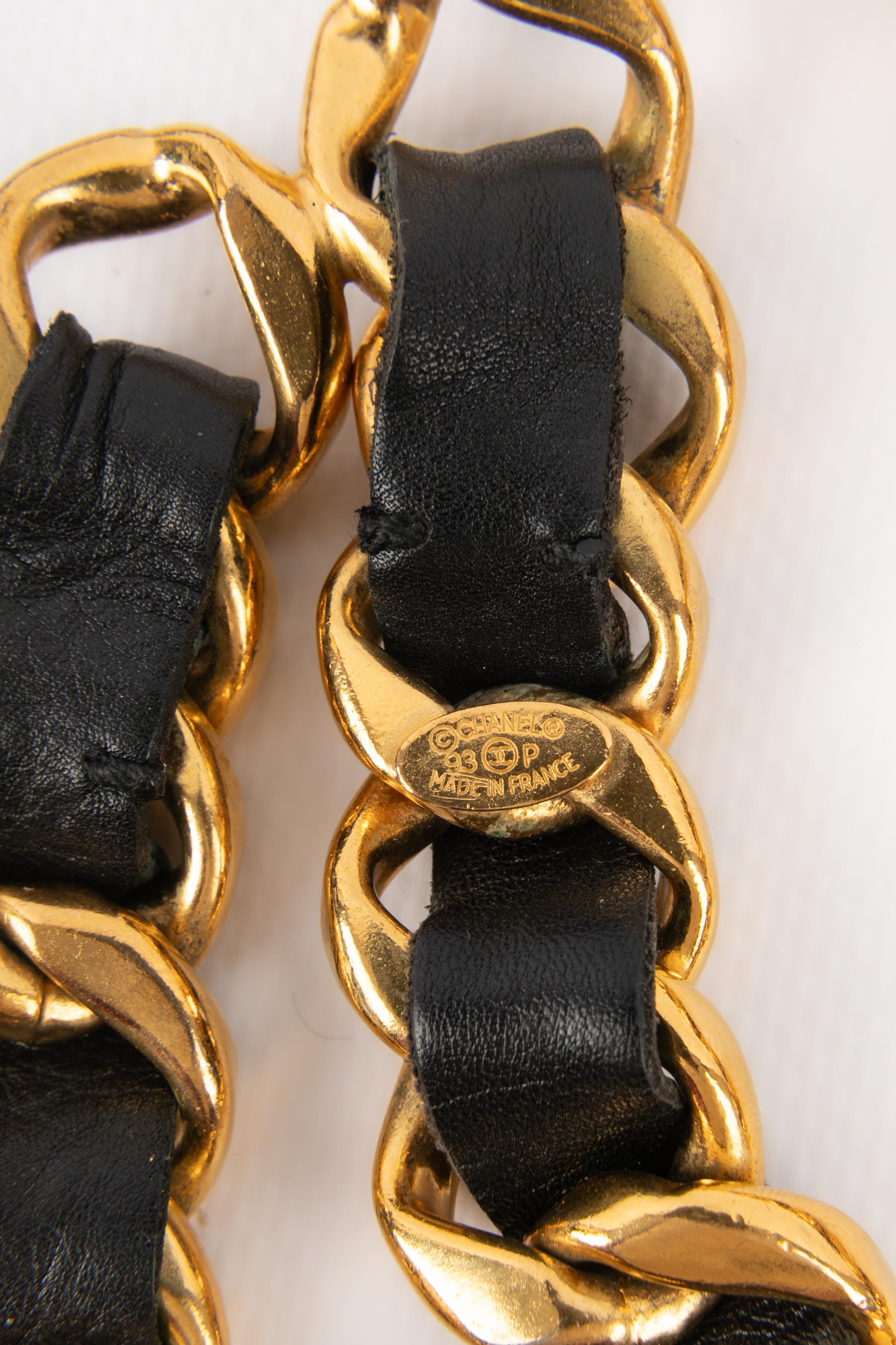 Chanel belt 1993 3