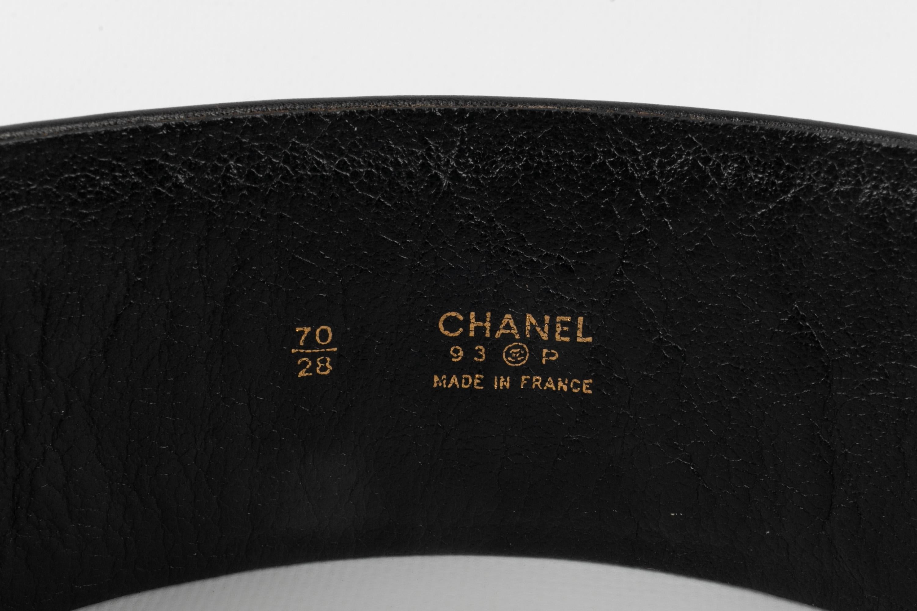 Ceinture Chanel 1993 en vente 4
