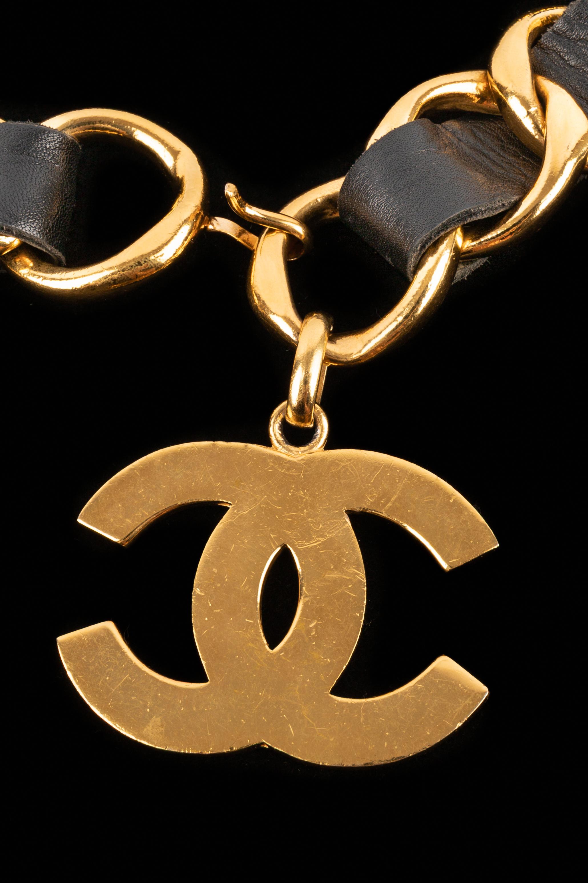 Chanel belt 1993 3